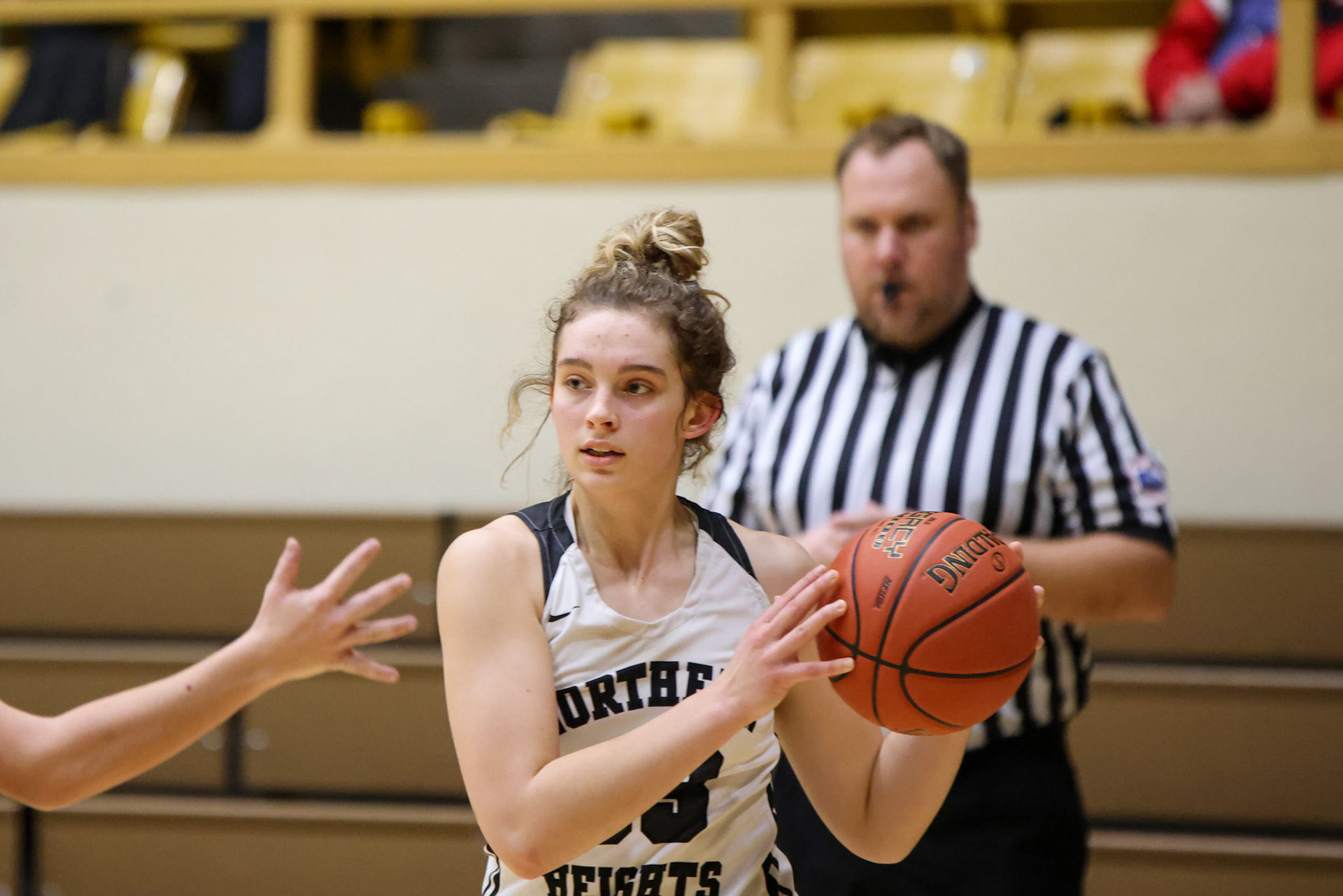 Northern Heights vs Central Heights High School Girls Game. Flint Hills Shoot Out 2023
