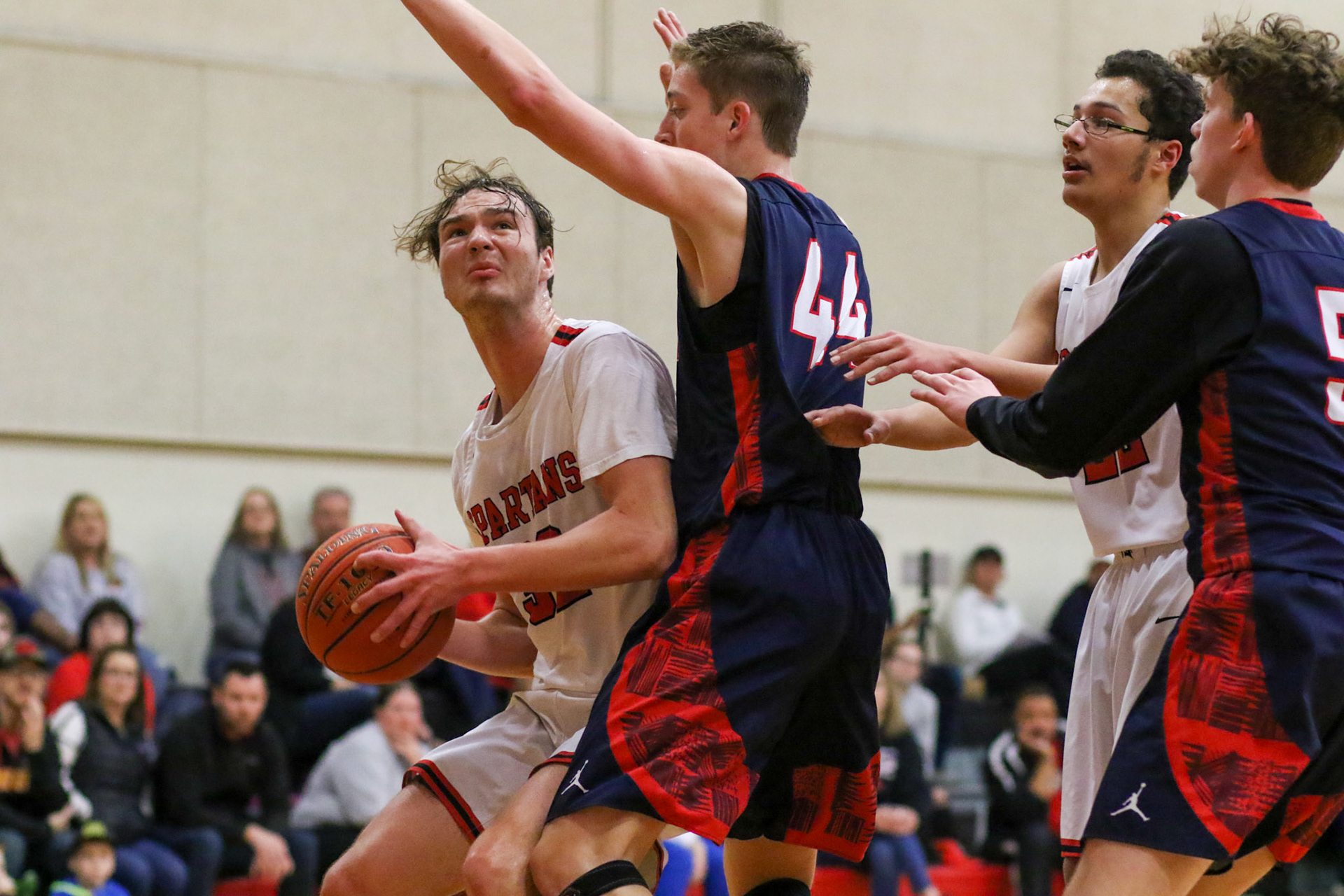 Emporia High School falls to Manhattan High 62-55 in Emporia, Tuesday night January 14,2020