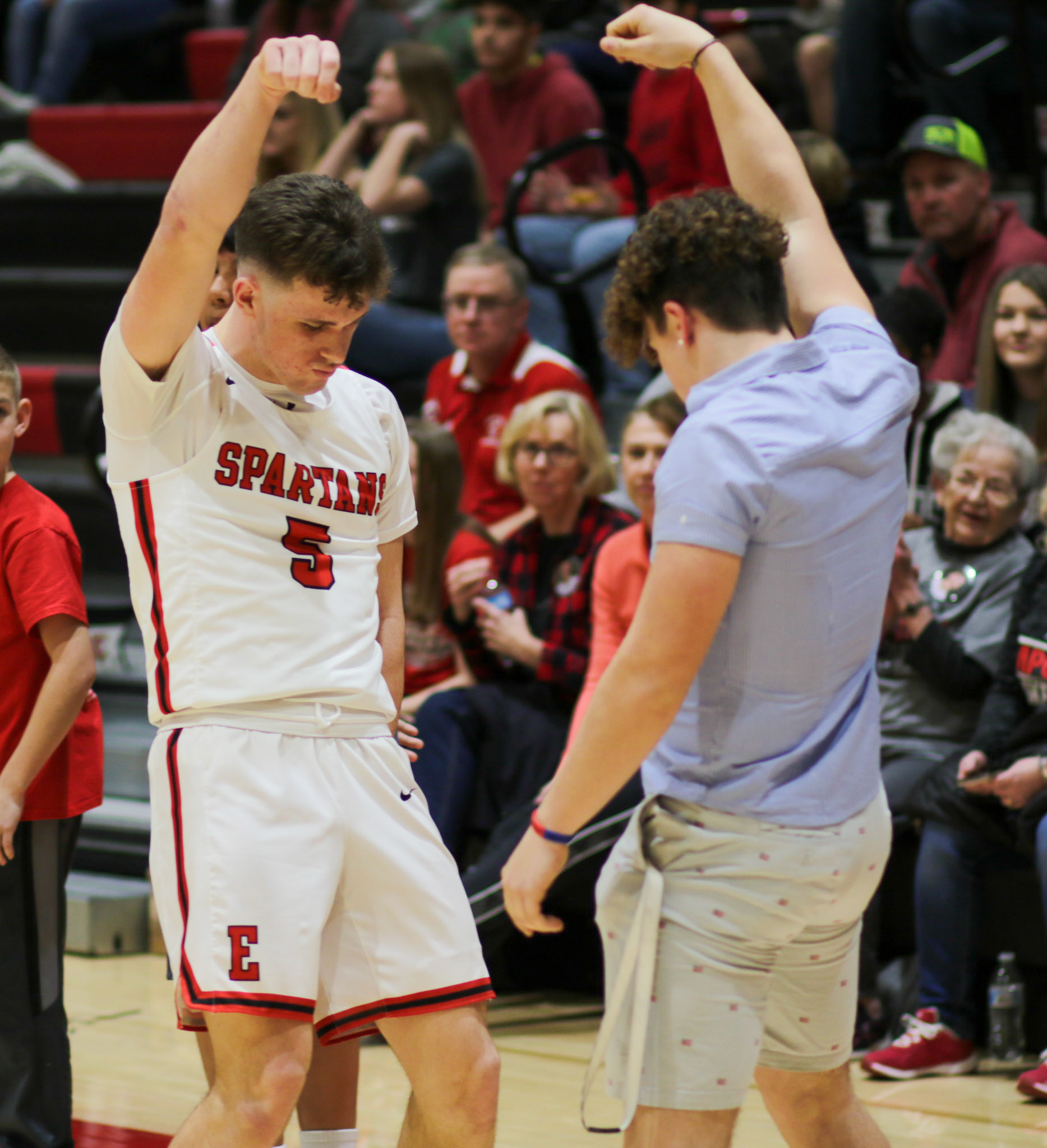 Emporia High School vs Seaman (Topeka) School Varsity