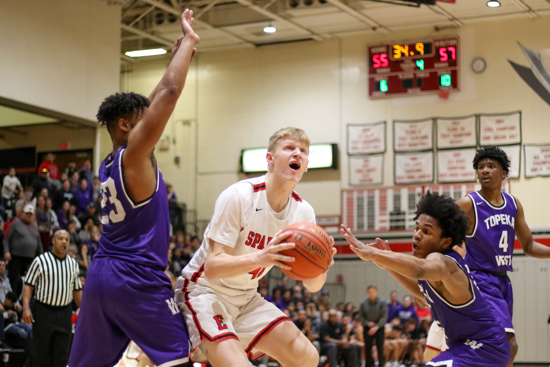 Emporia vs Topeka West High School