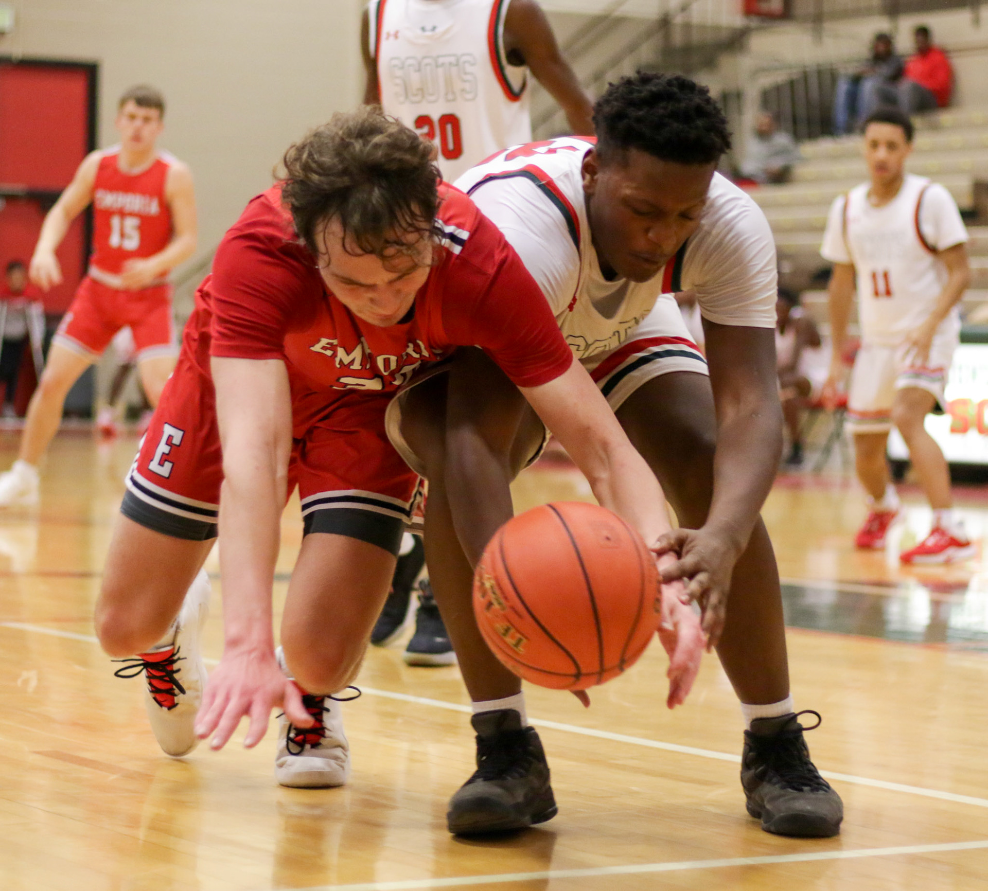 Emporia High School vs Highland Park High School