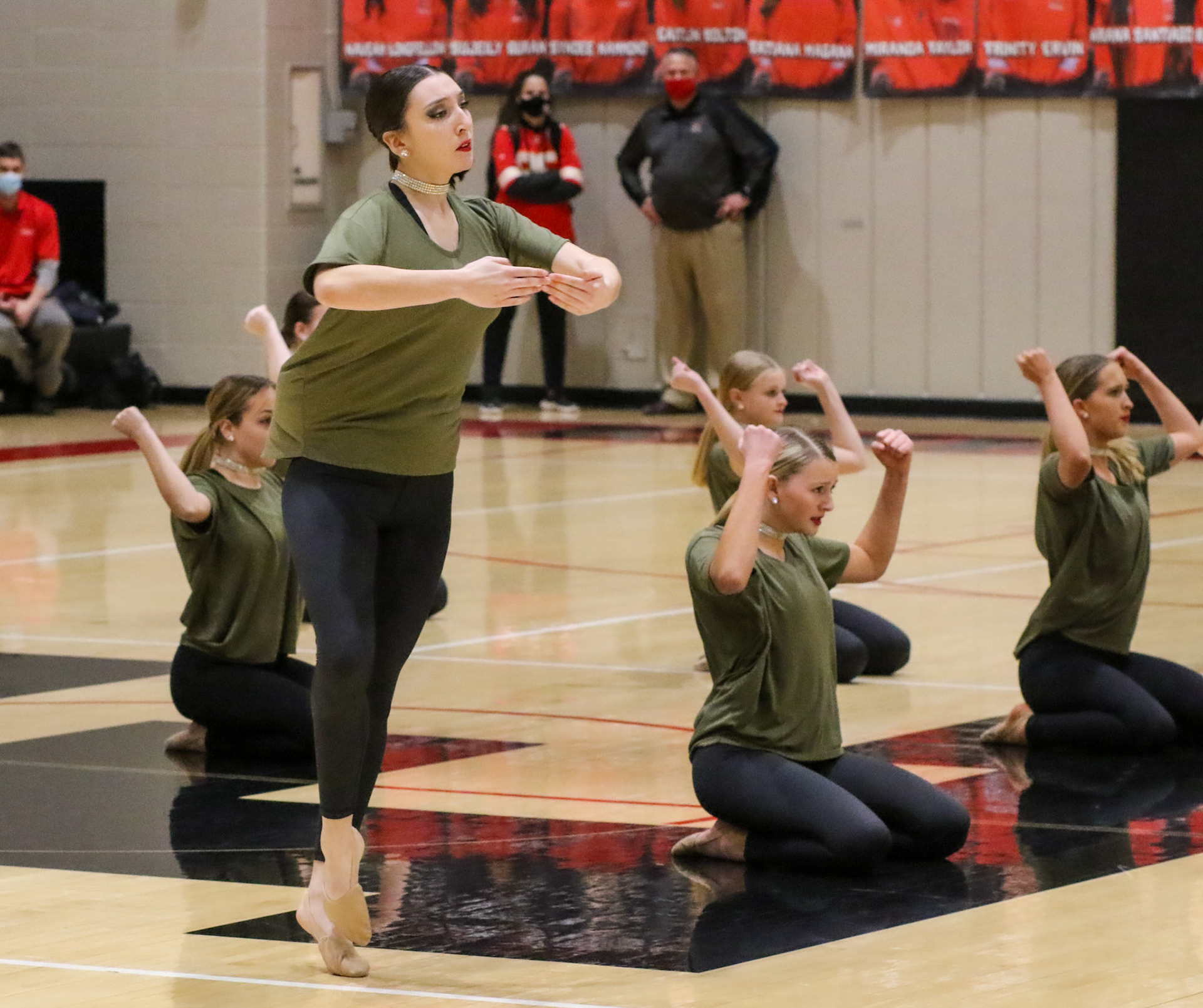 Emporia High vs TopekaHigh School