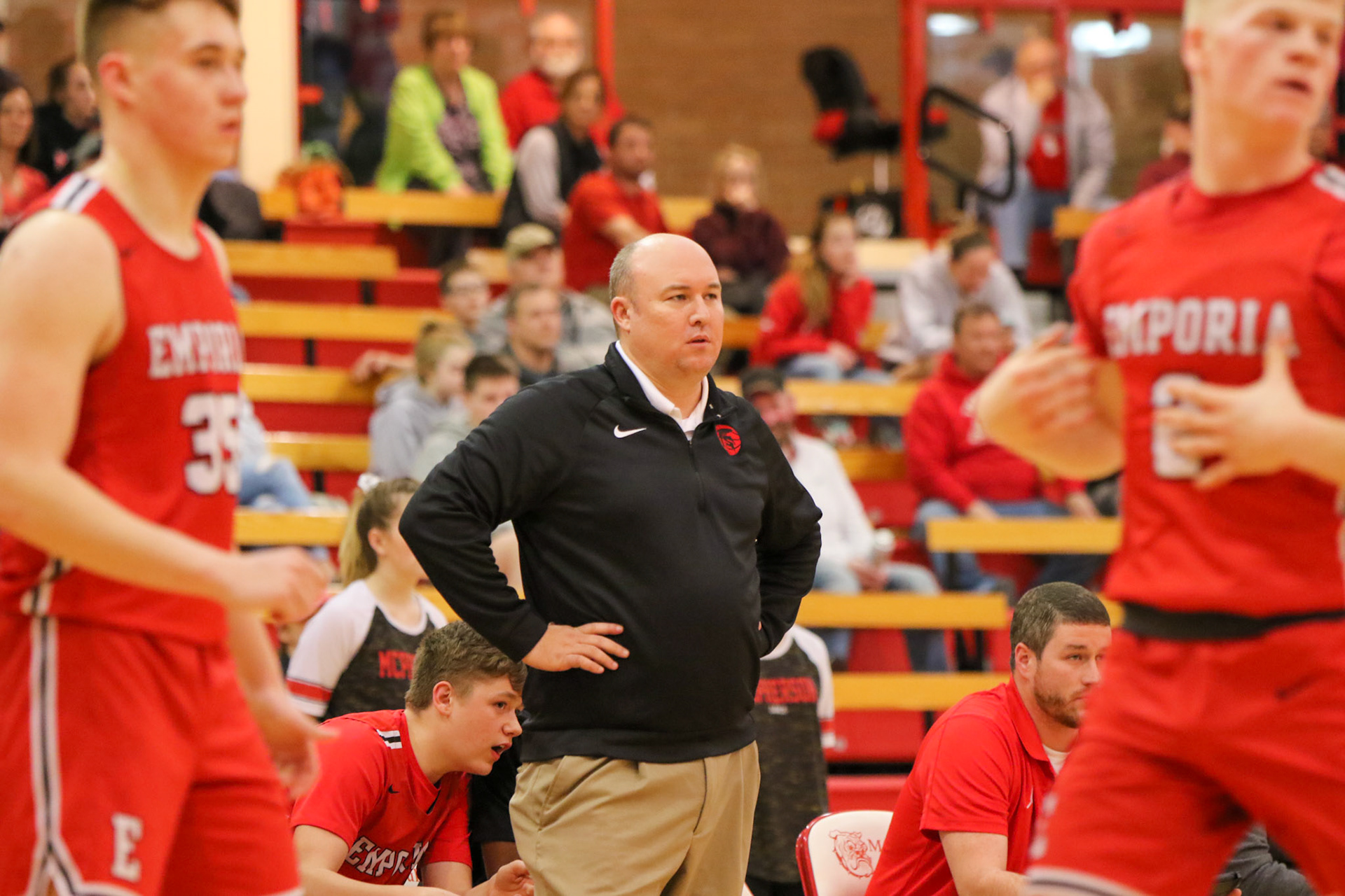 Emporia High School vs McPherson High School Varsity