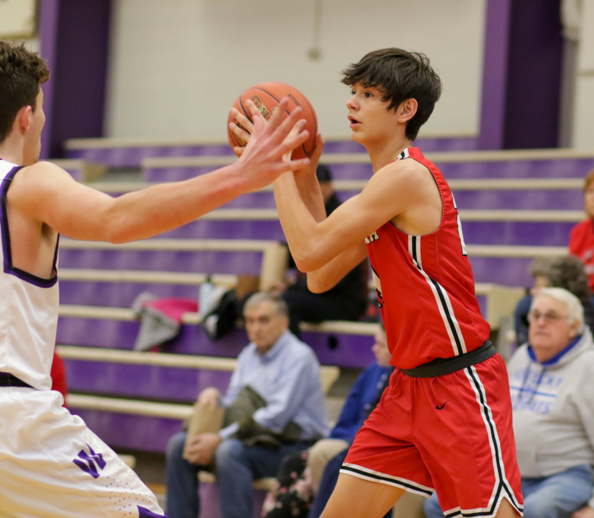 Emporia High School vs Topeka West High School Varsity