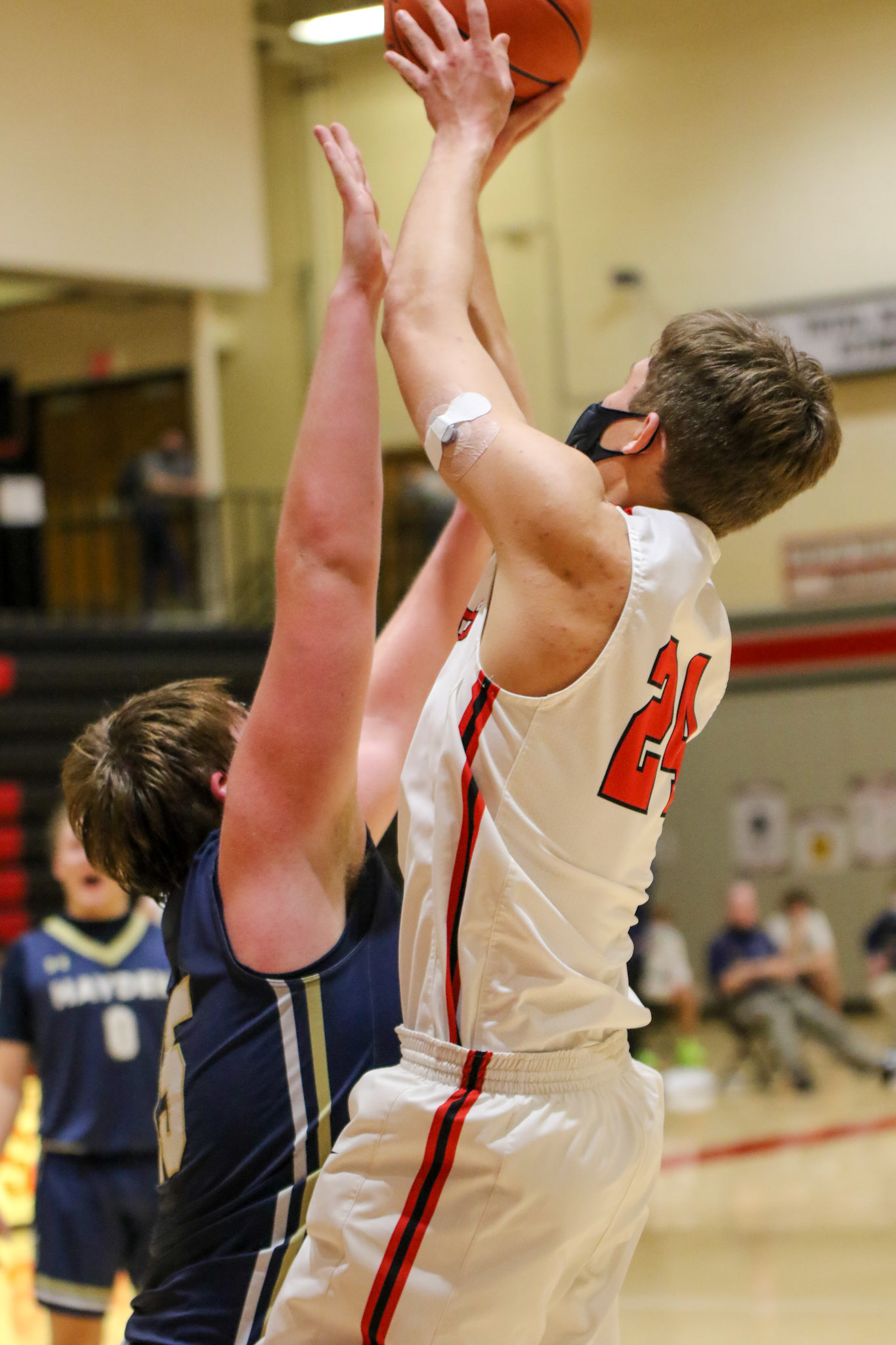 Emporia High vs Hayden High School