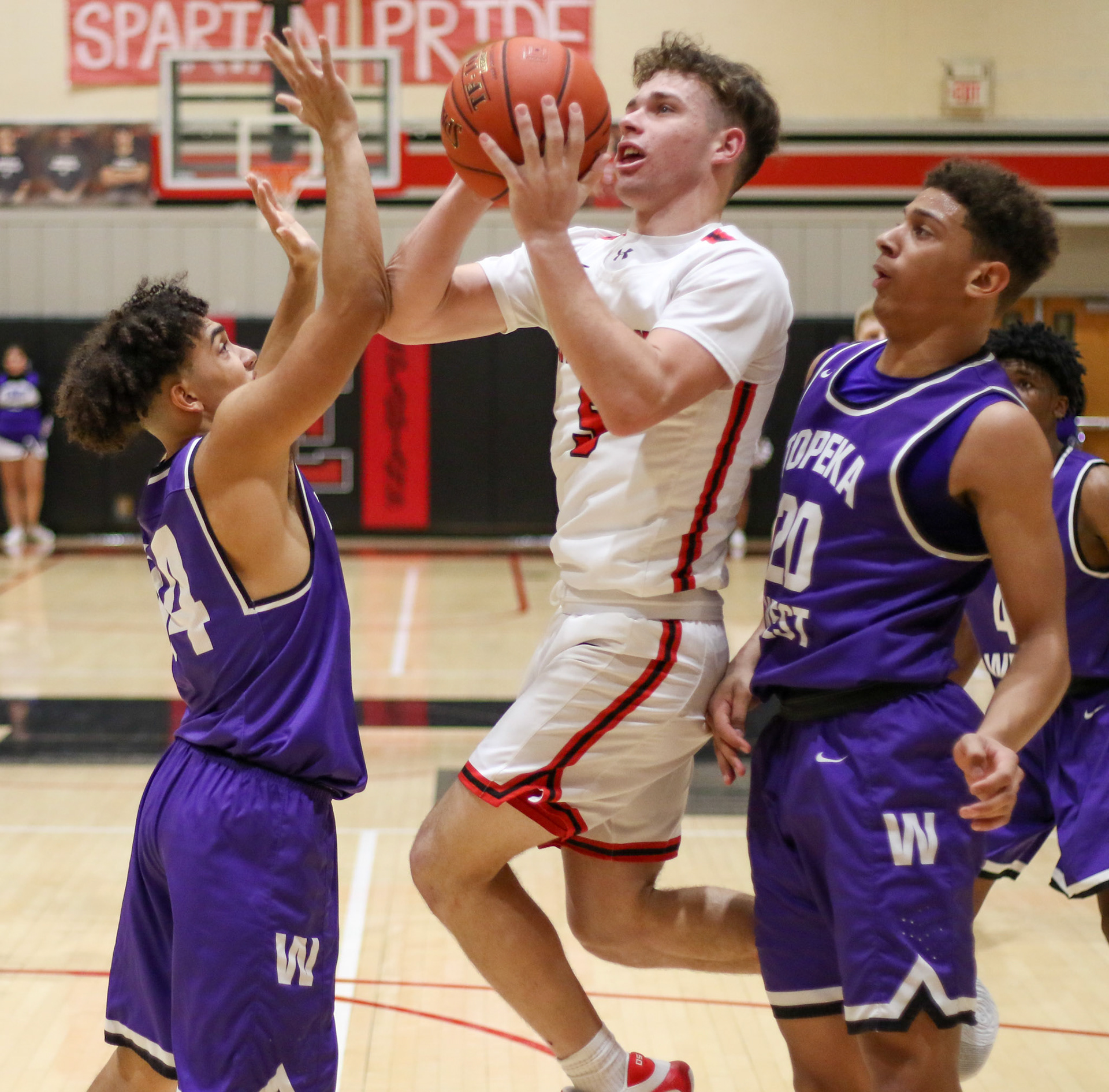 Emporia vs Topeka West High School