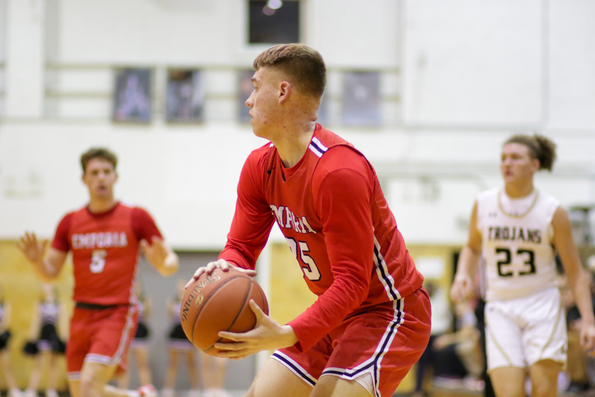 Emporia High School vs Topeka High School Varsity