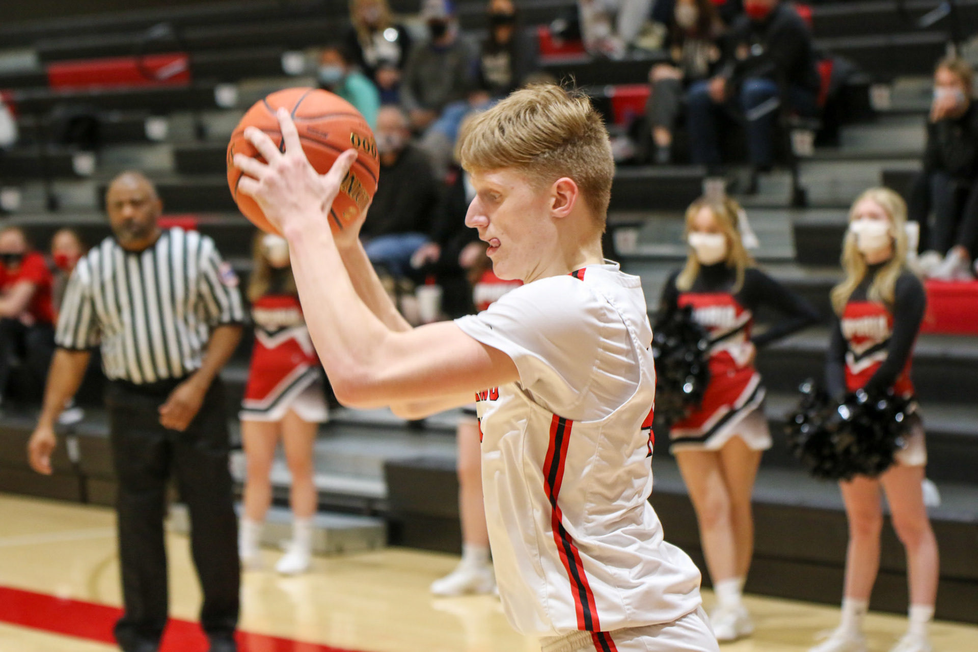 Emporia High vs Highland Park School