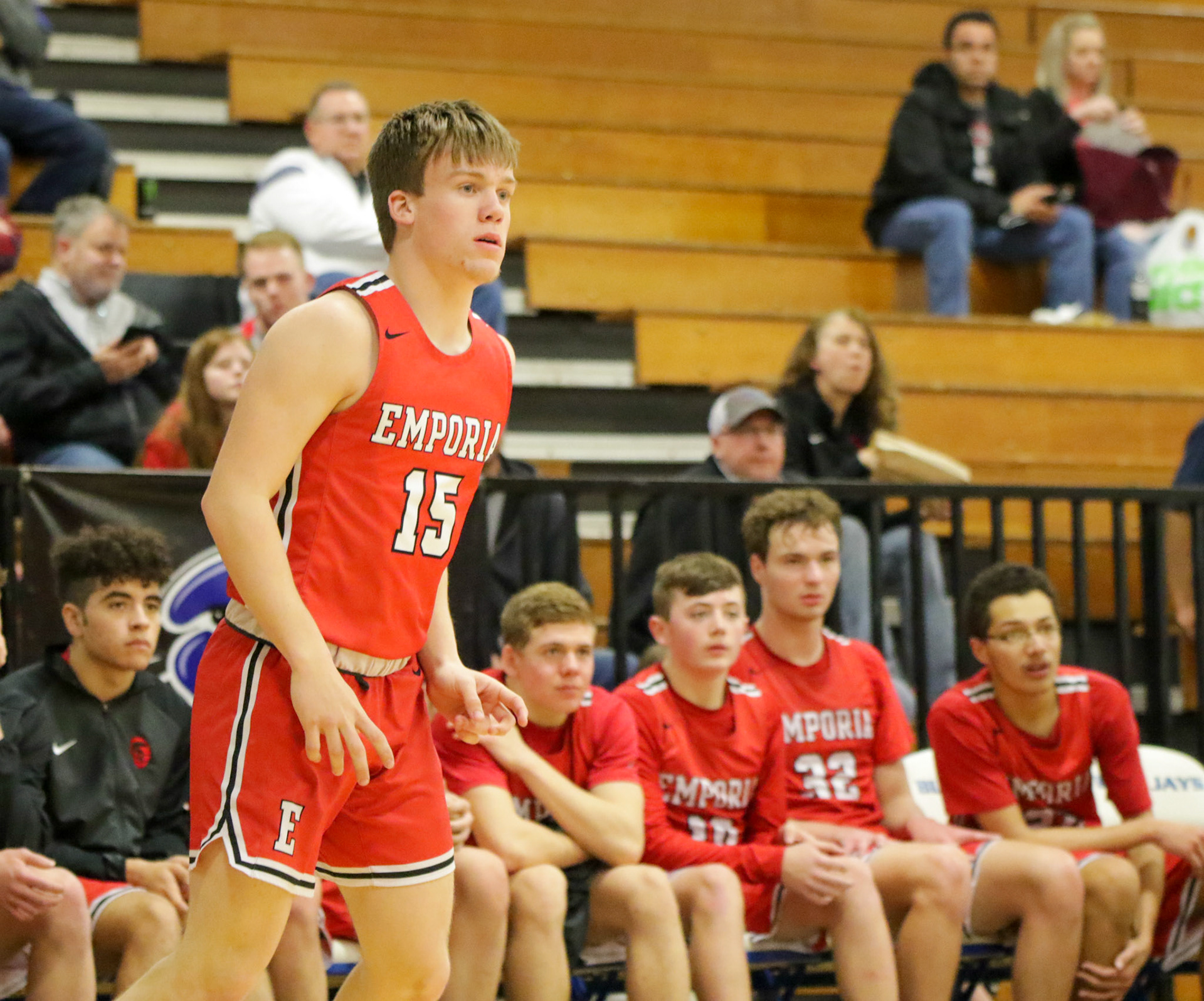 Emporia High School vs Junction City High School Varsity