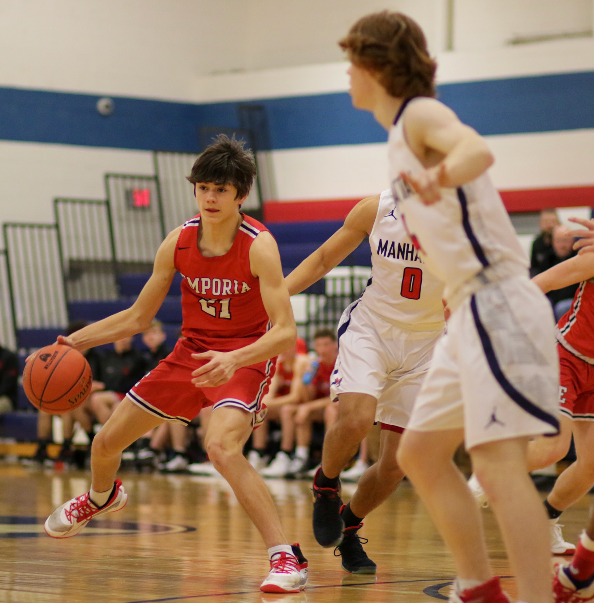 Emporia High School vs Manhattan High School Varsity