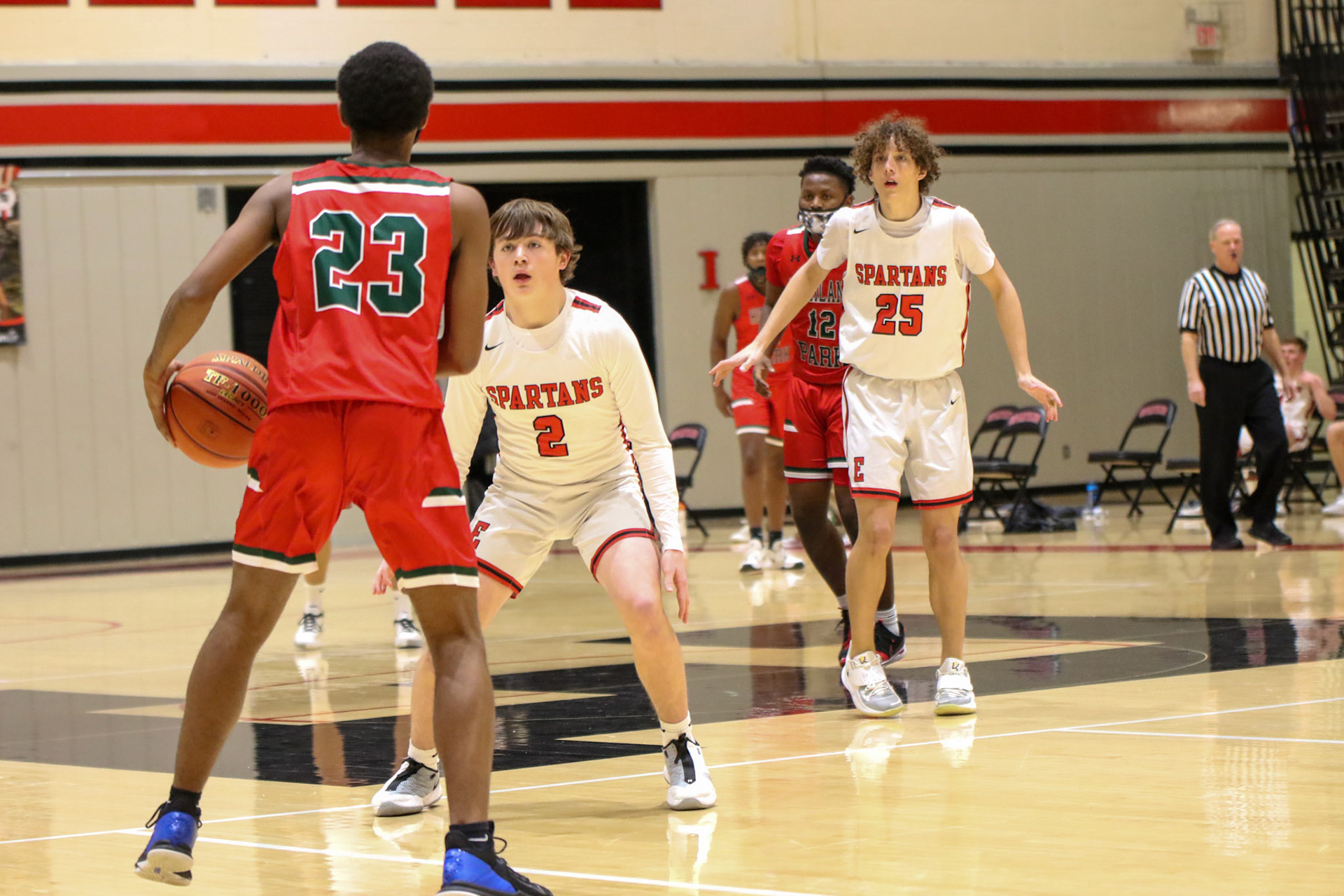 Emporia High vs Highland Park School