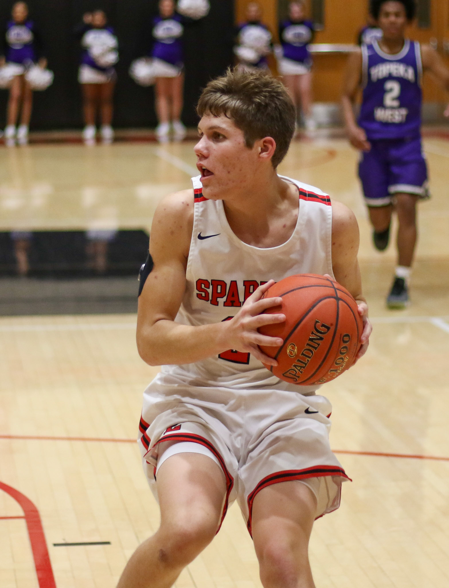 Emporia vs Topeka West High School