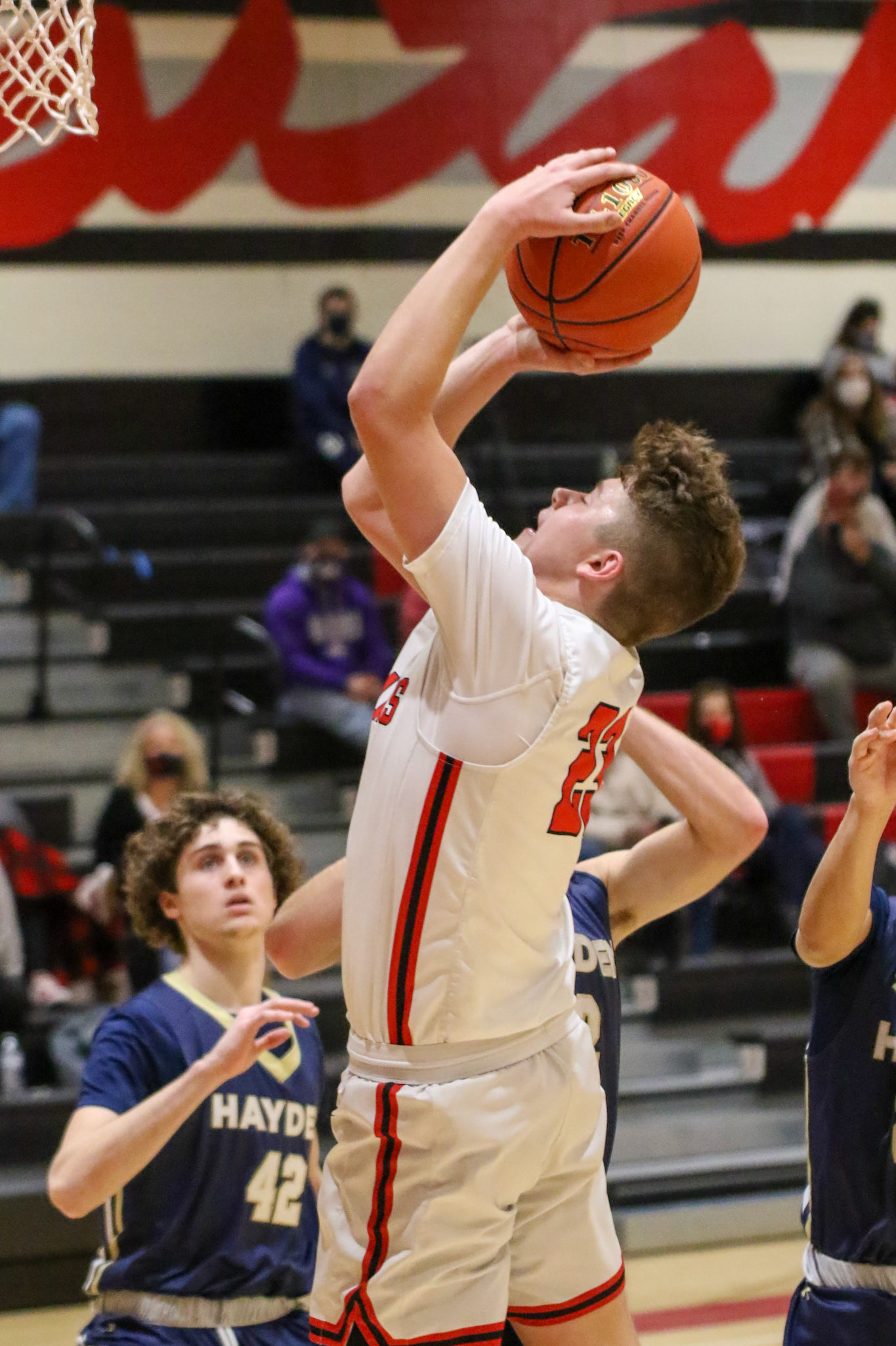 Emporia High vs Hayden High School