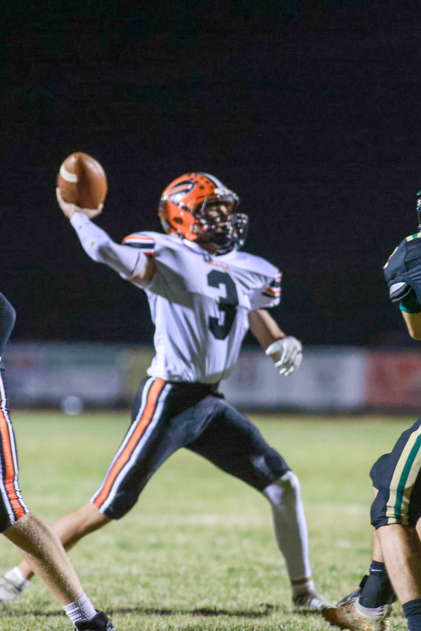 Onaga vs Jackson Heights Varsity Football