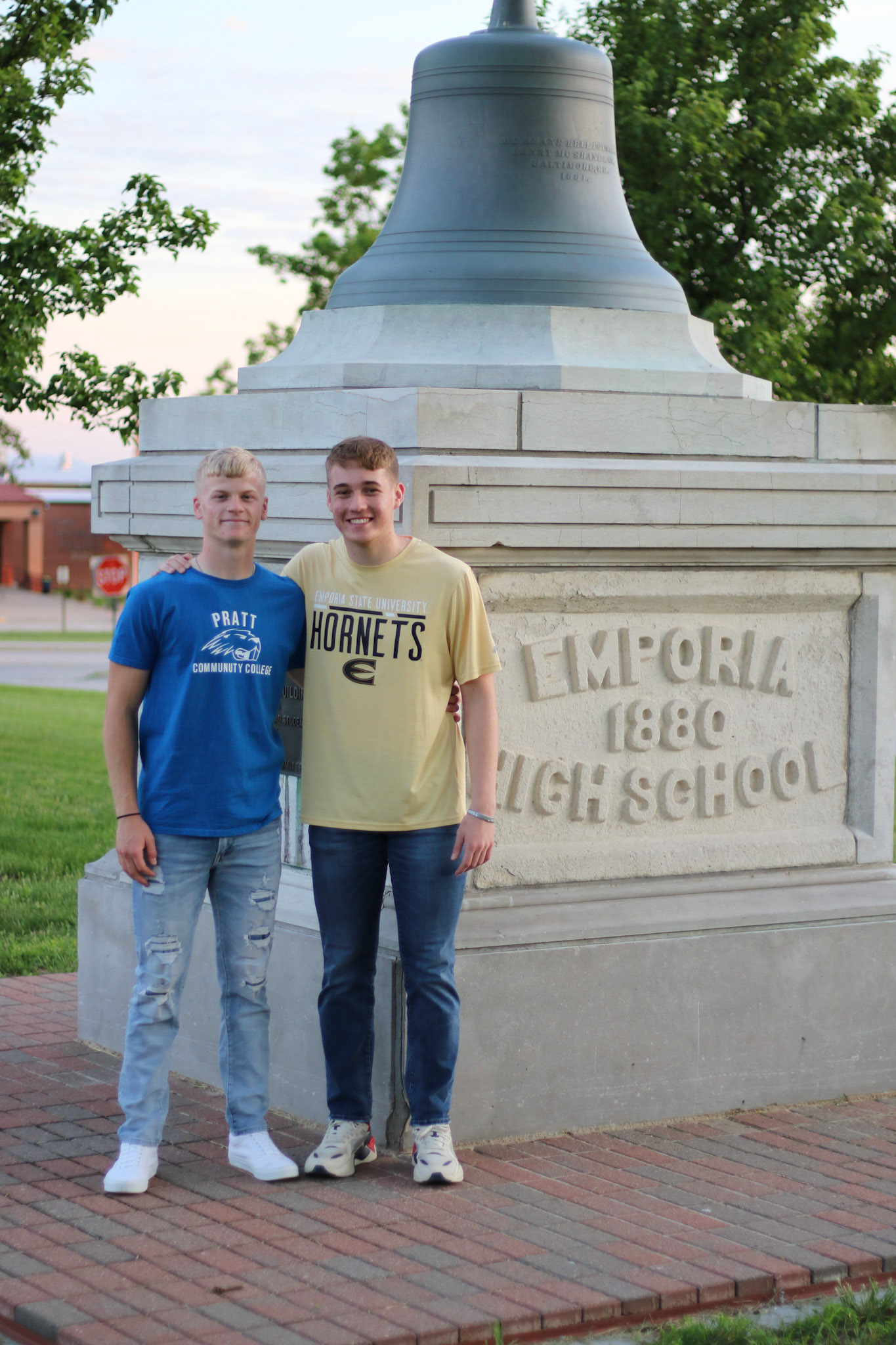 Emporia High School Boys Graduation Photo shoot