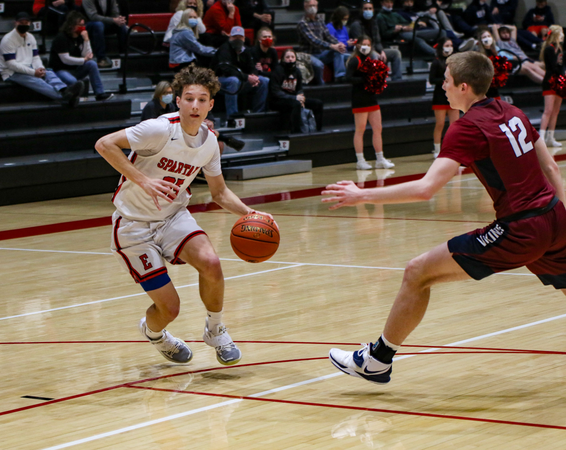 Emporia High vs Highland Park School