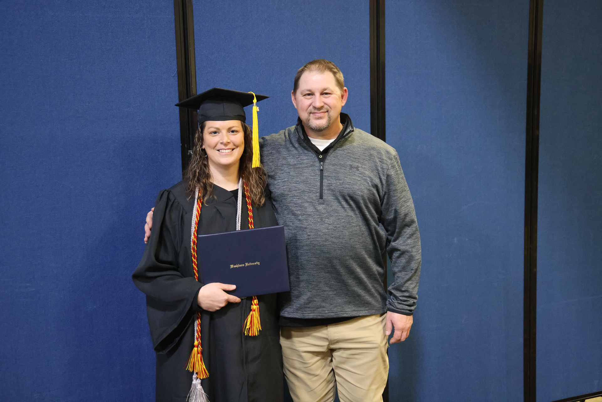 Juley Kolterman Washburn Graduation