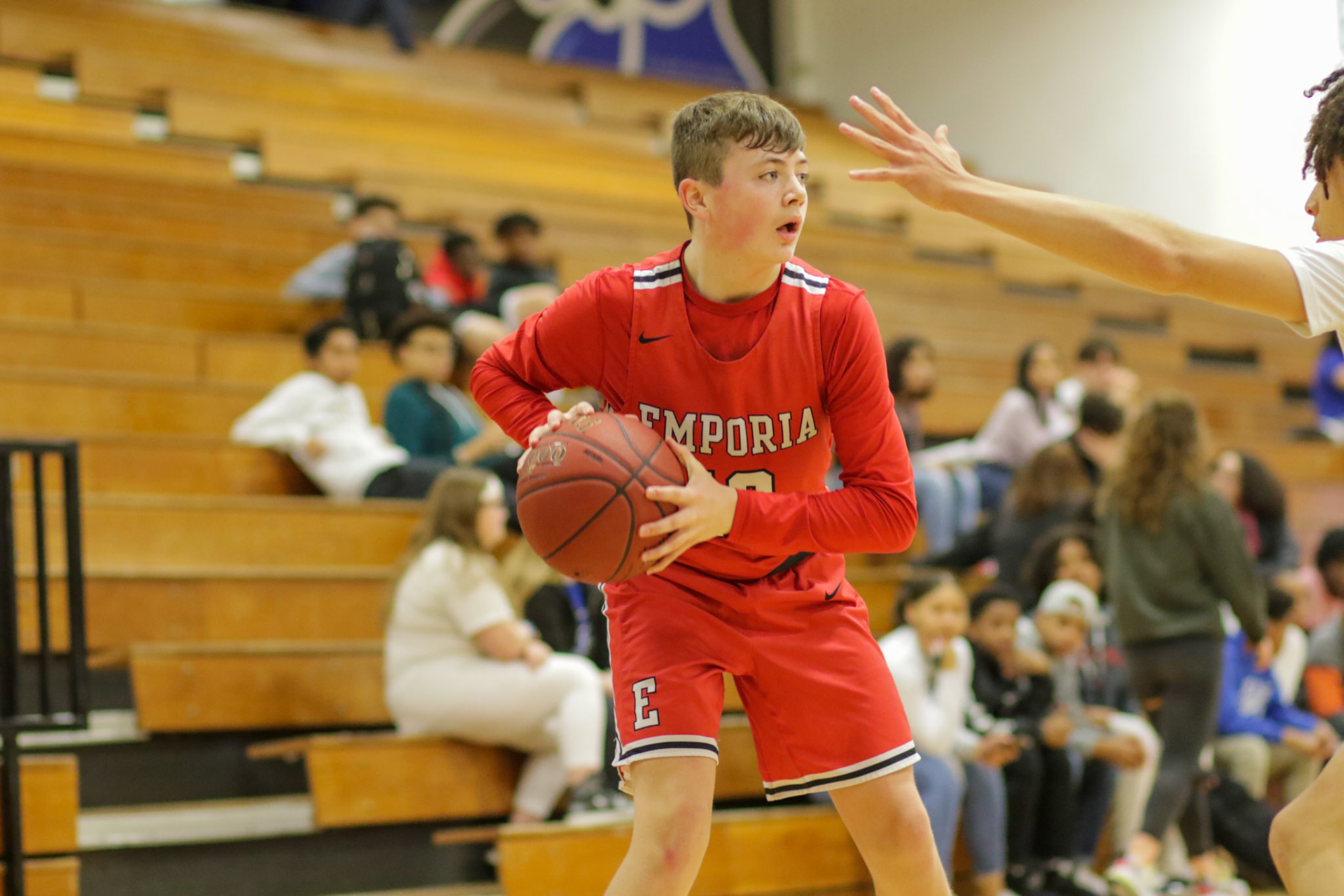 Emporia High School vs Junction City High School Varsity