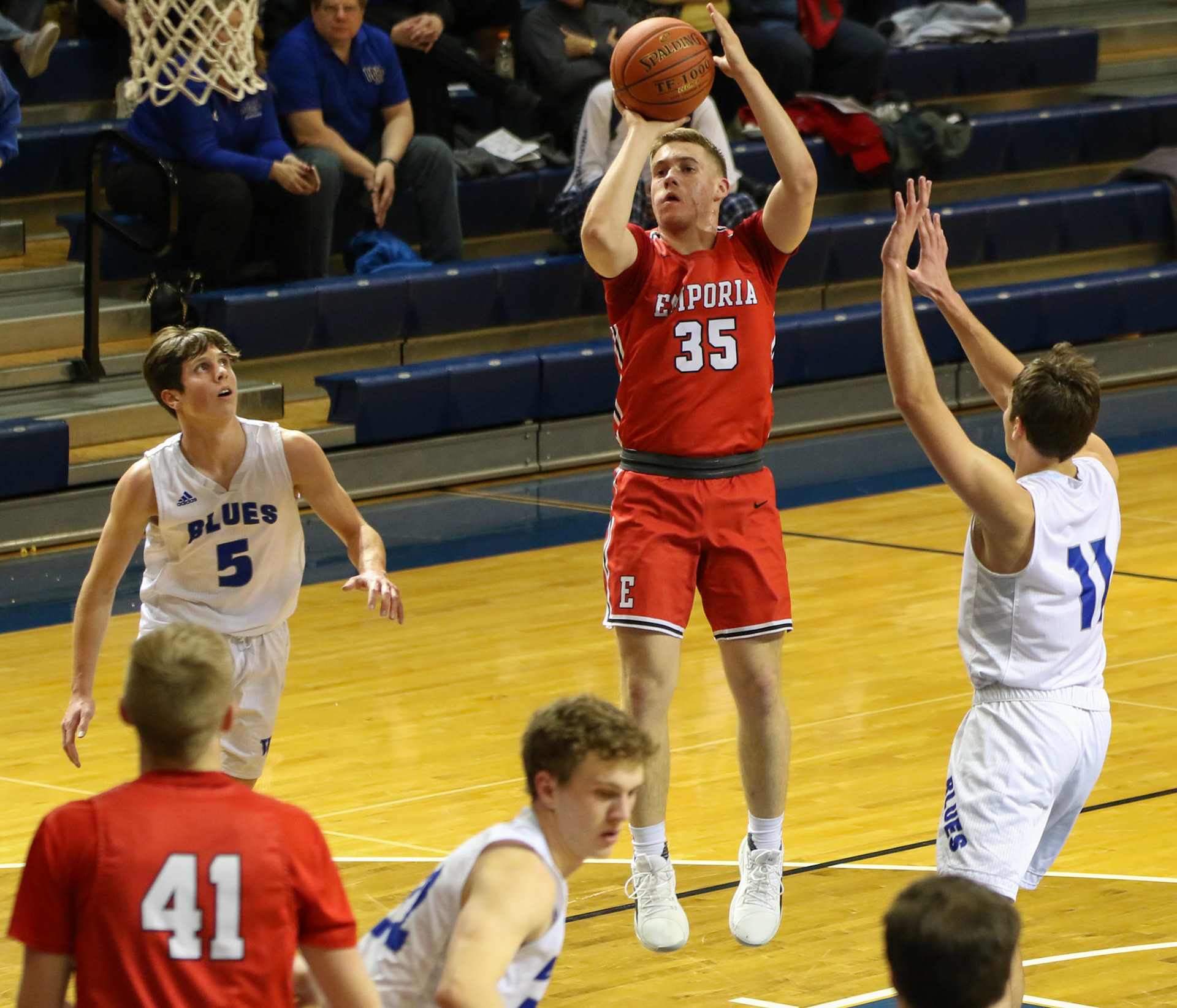 Emporia vs Washburn Rural High School Junior Varsity 