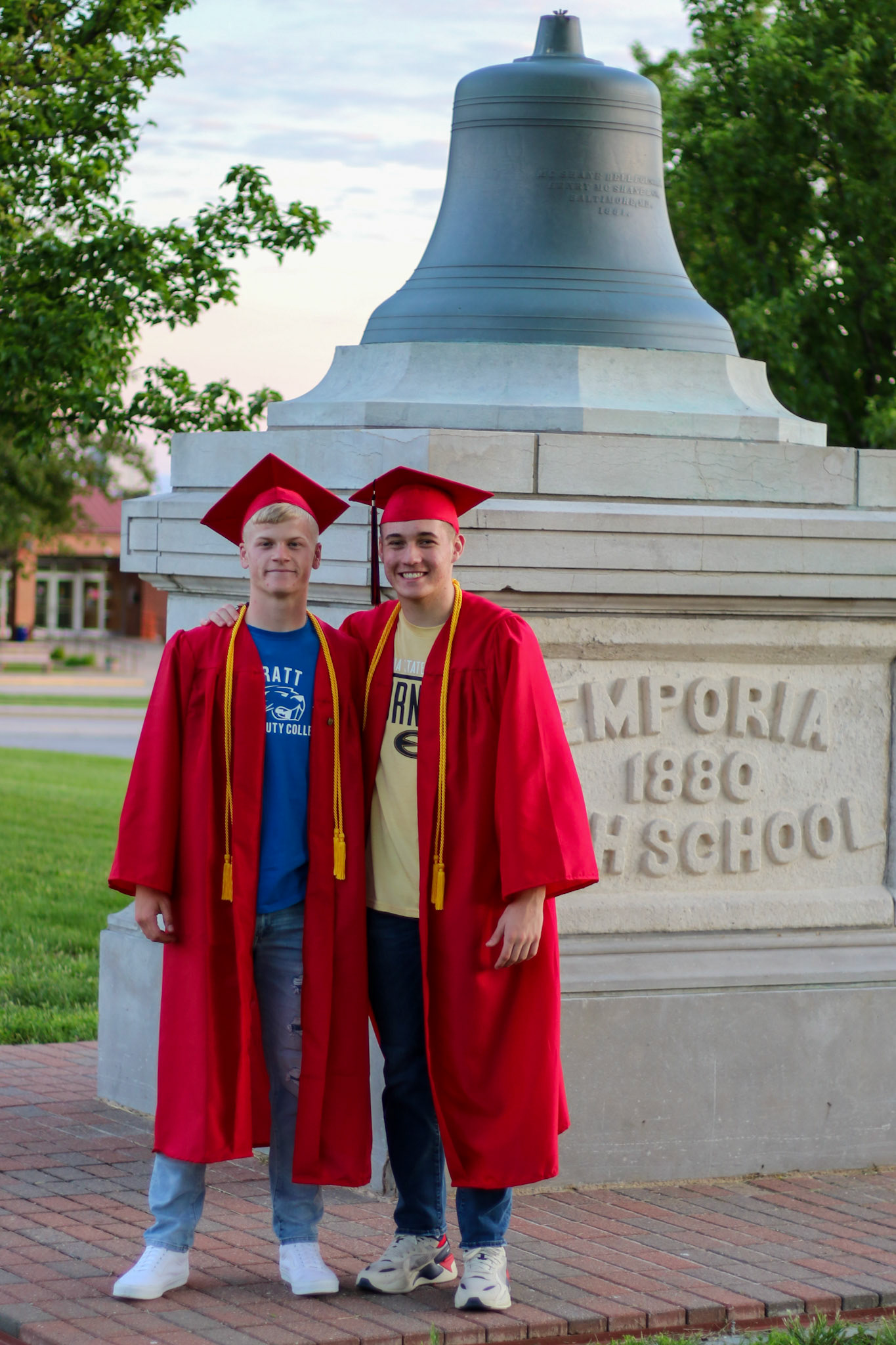 Emporia High School Boys Graduation Photo shoot