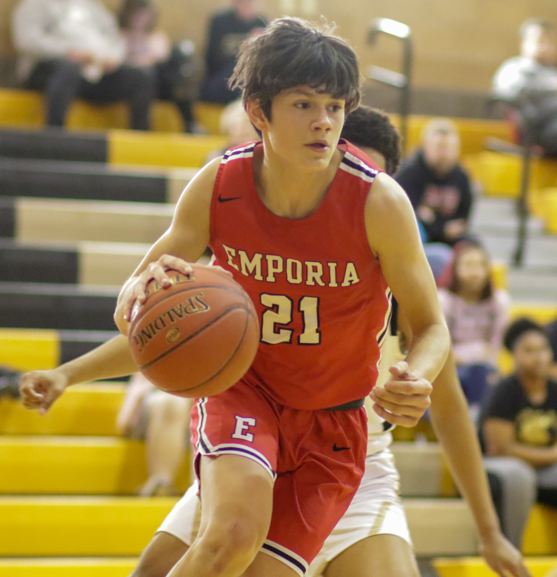 Emporia High School vs Topeka High School Varsity