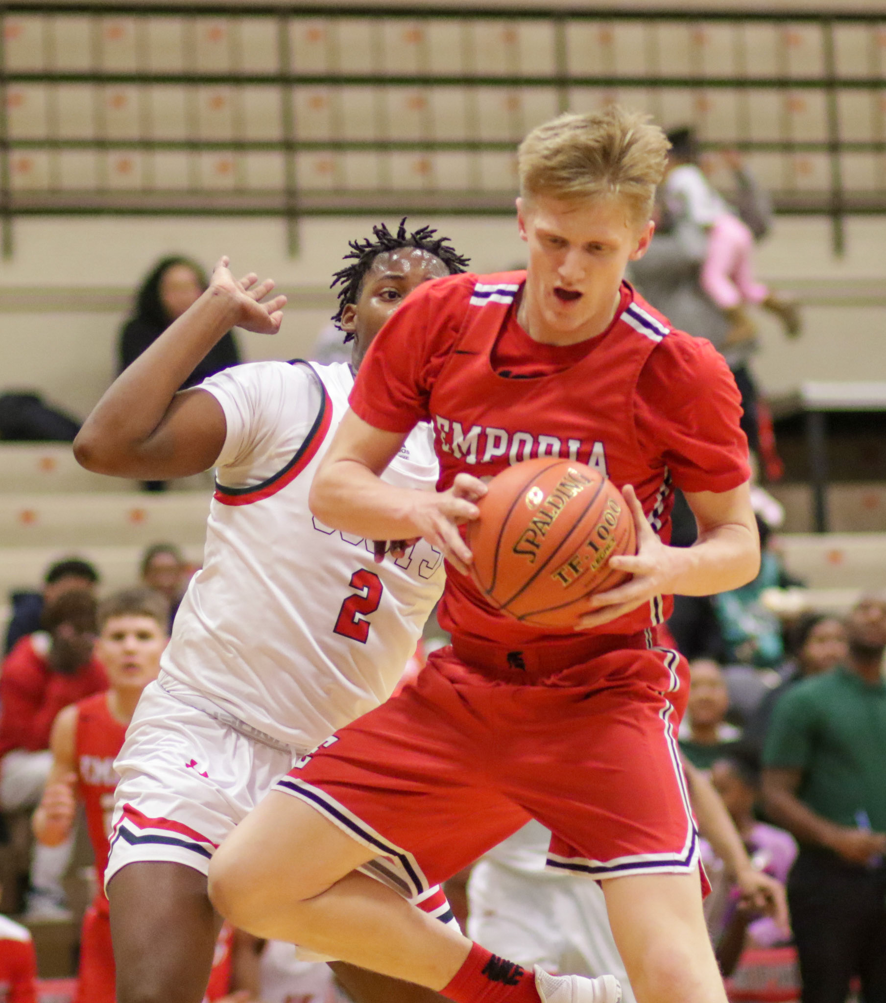 Emporia High School vs Highland Park High School