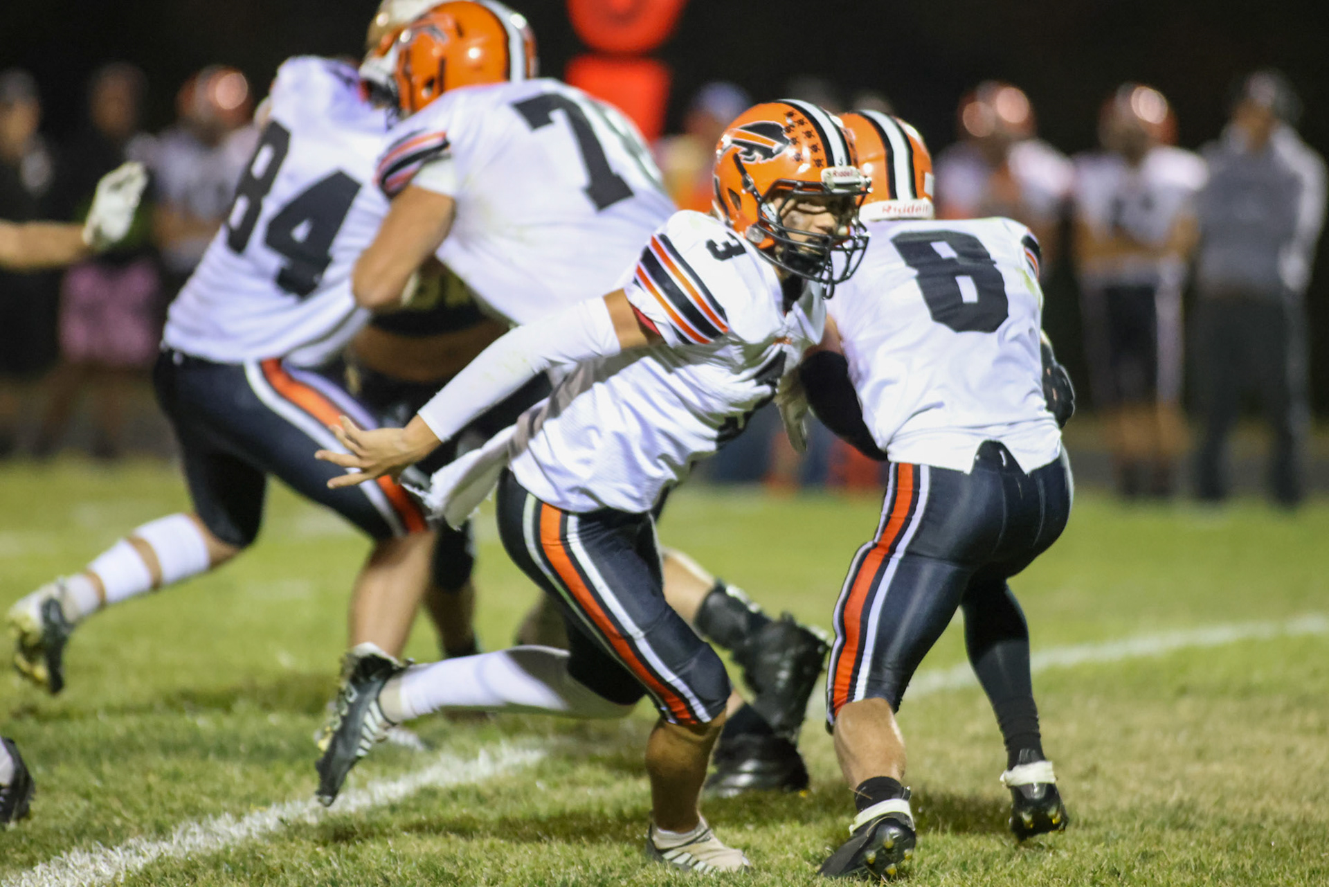 Onaga vs Jackson Heights Varsity Football