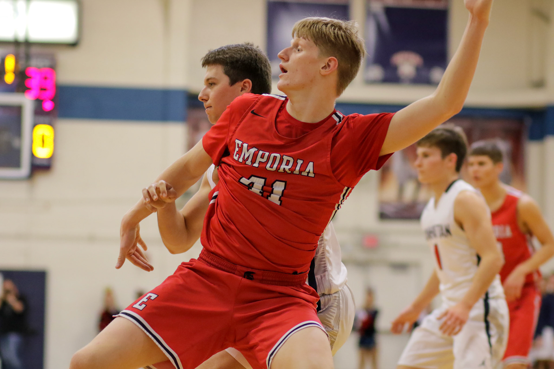 Emporia High School vs Manhattan High School Varsity