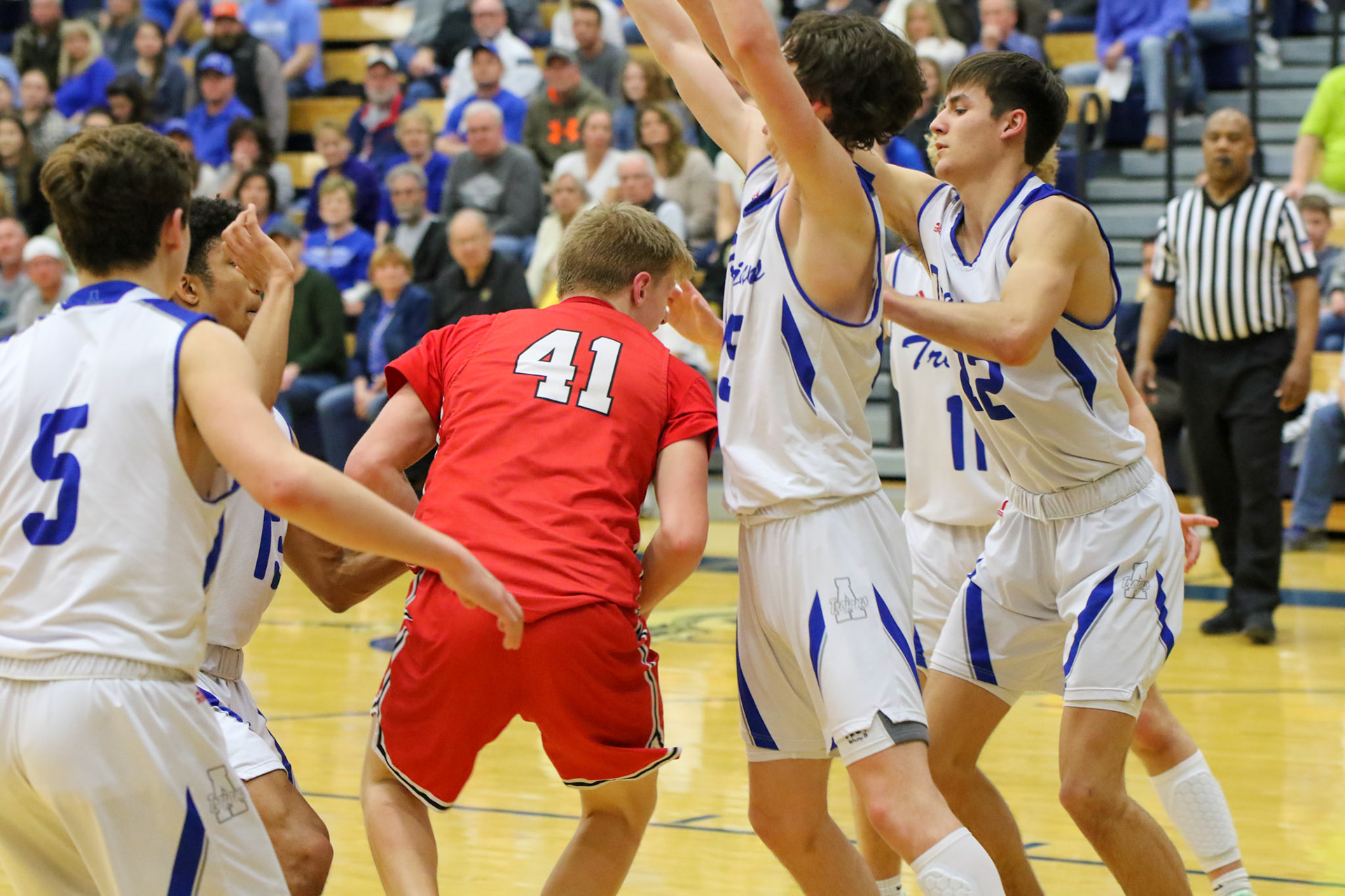 Emporia High School vs Andover High School Varsity Sub State Final