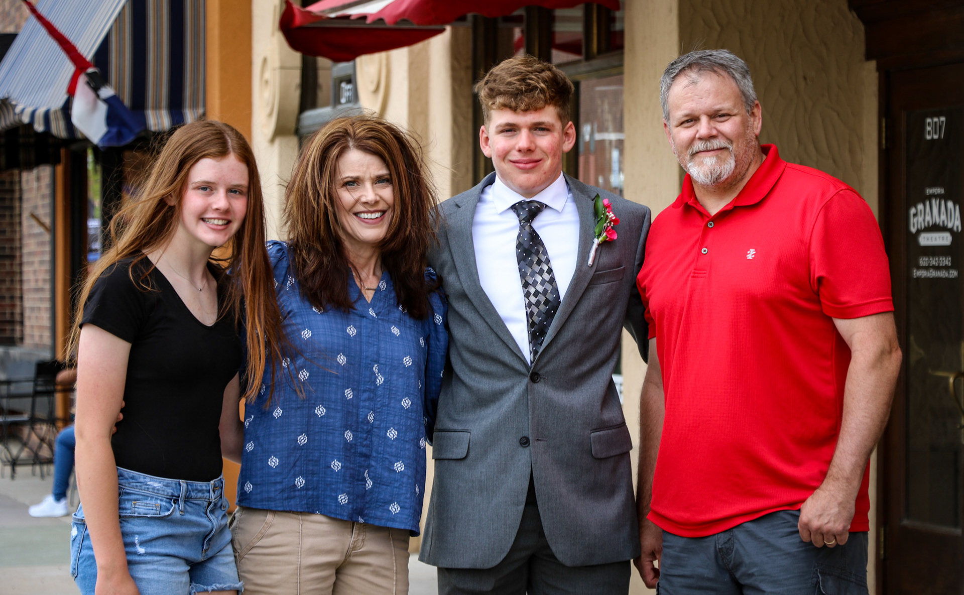 Emporia High School Pre Prom Pictures