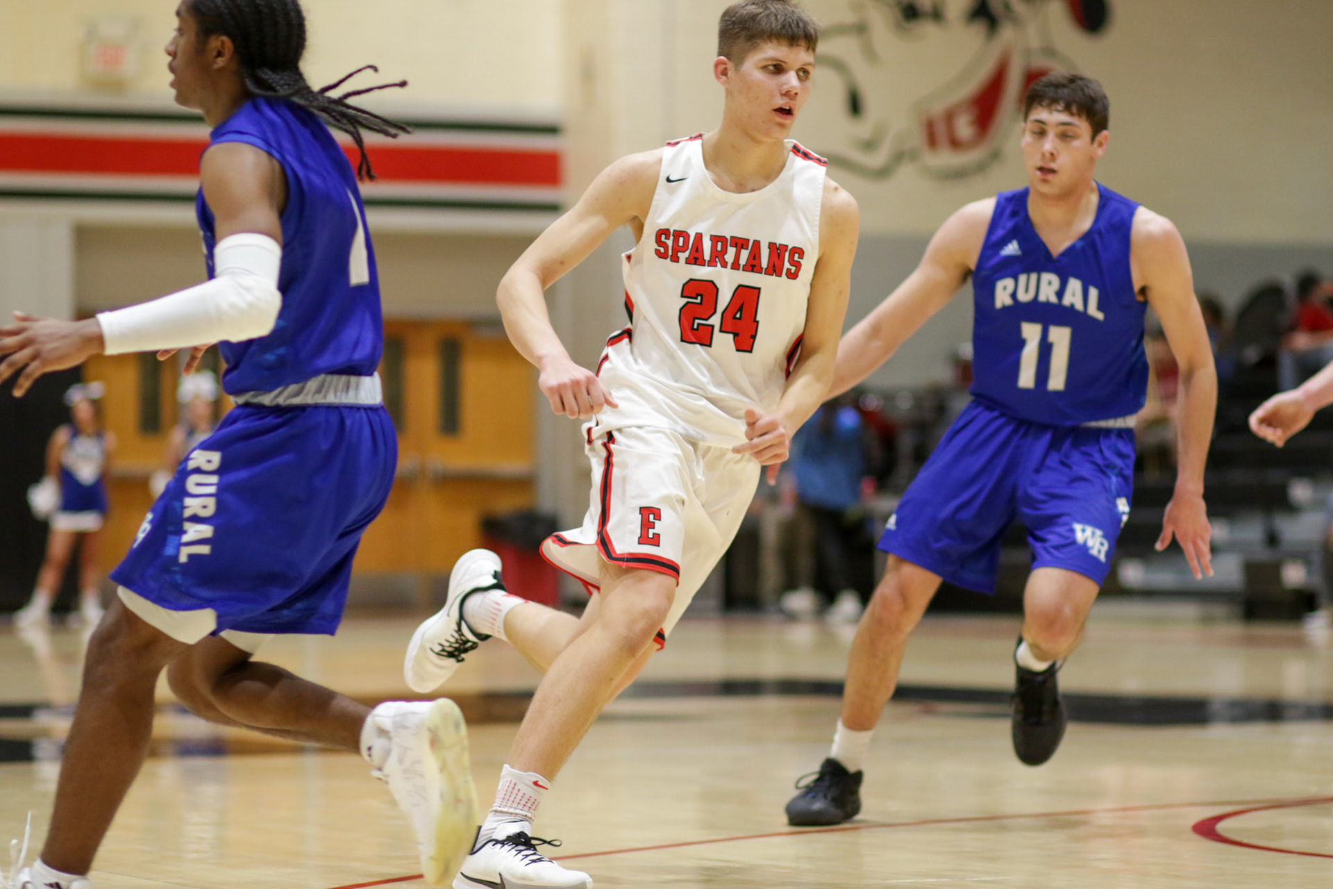 Emporia High School vs Washburn Rural High School Varsity