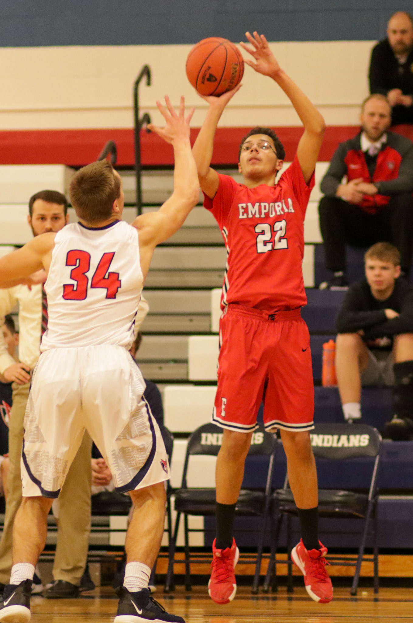 Emporia High School vs Manhattan High School Varsity