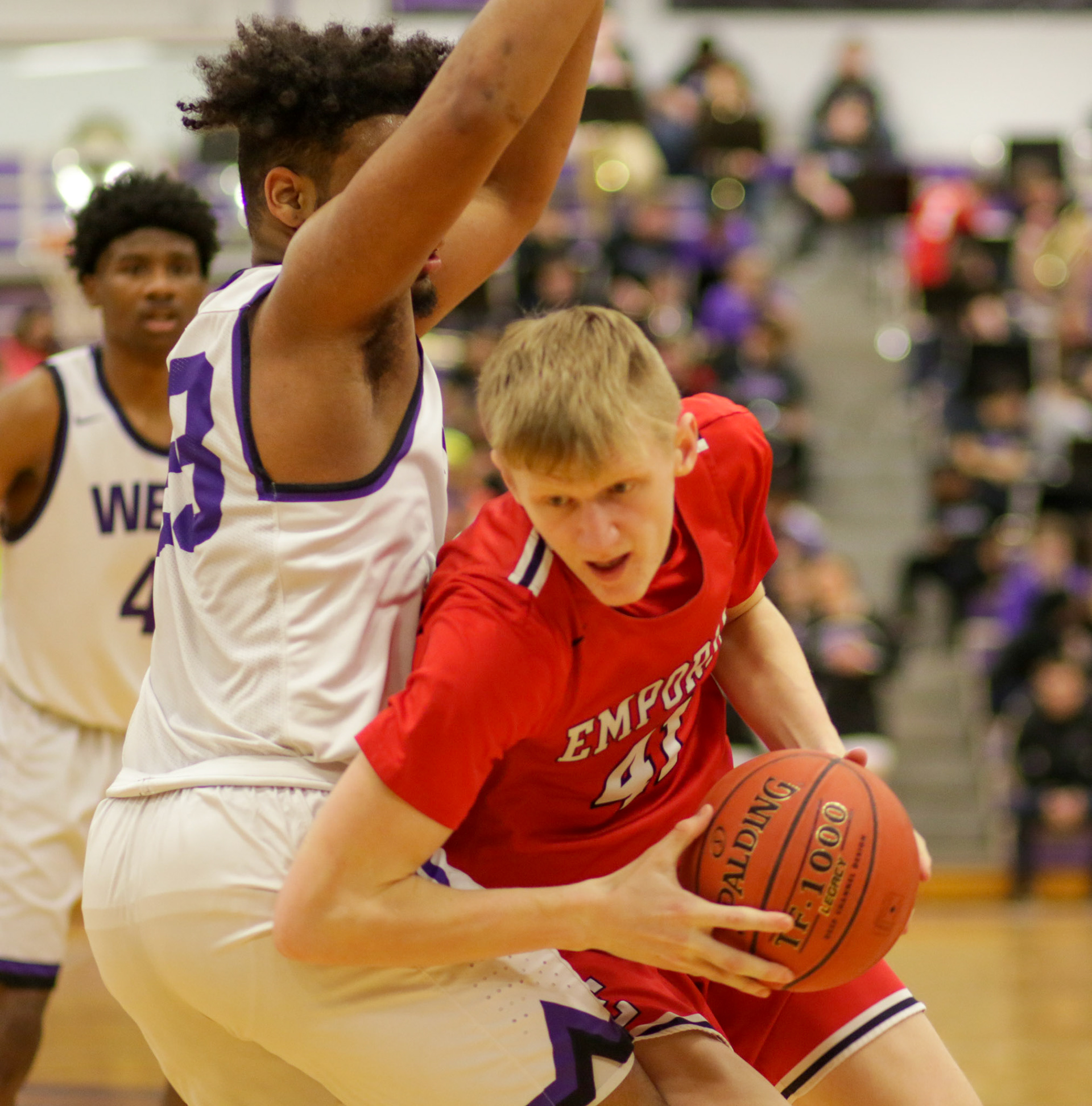 Emporia High School vs Topeka West High School Varsity