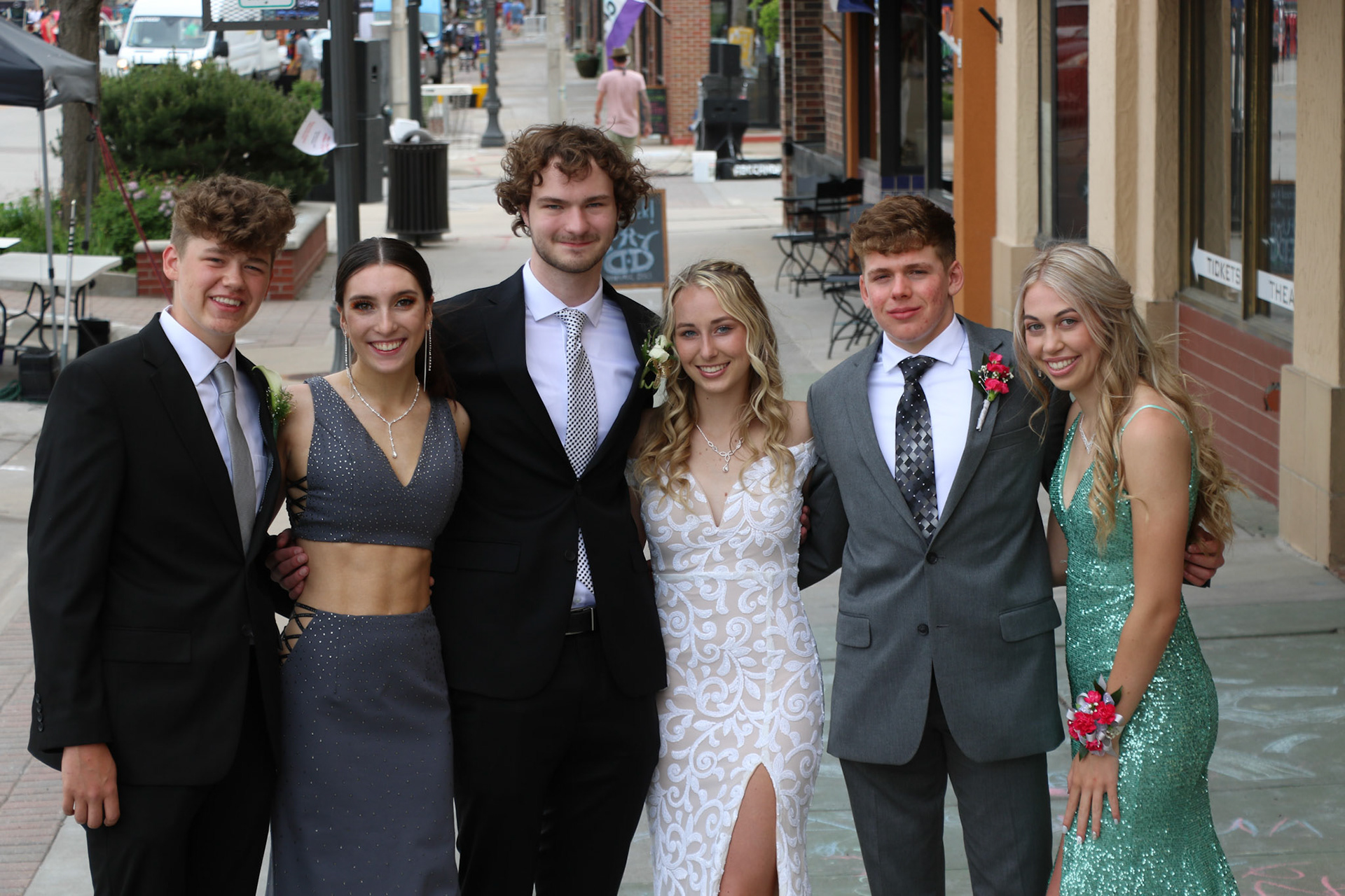 Emporia High School Pre Prom Pictures