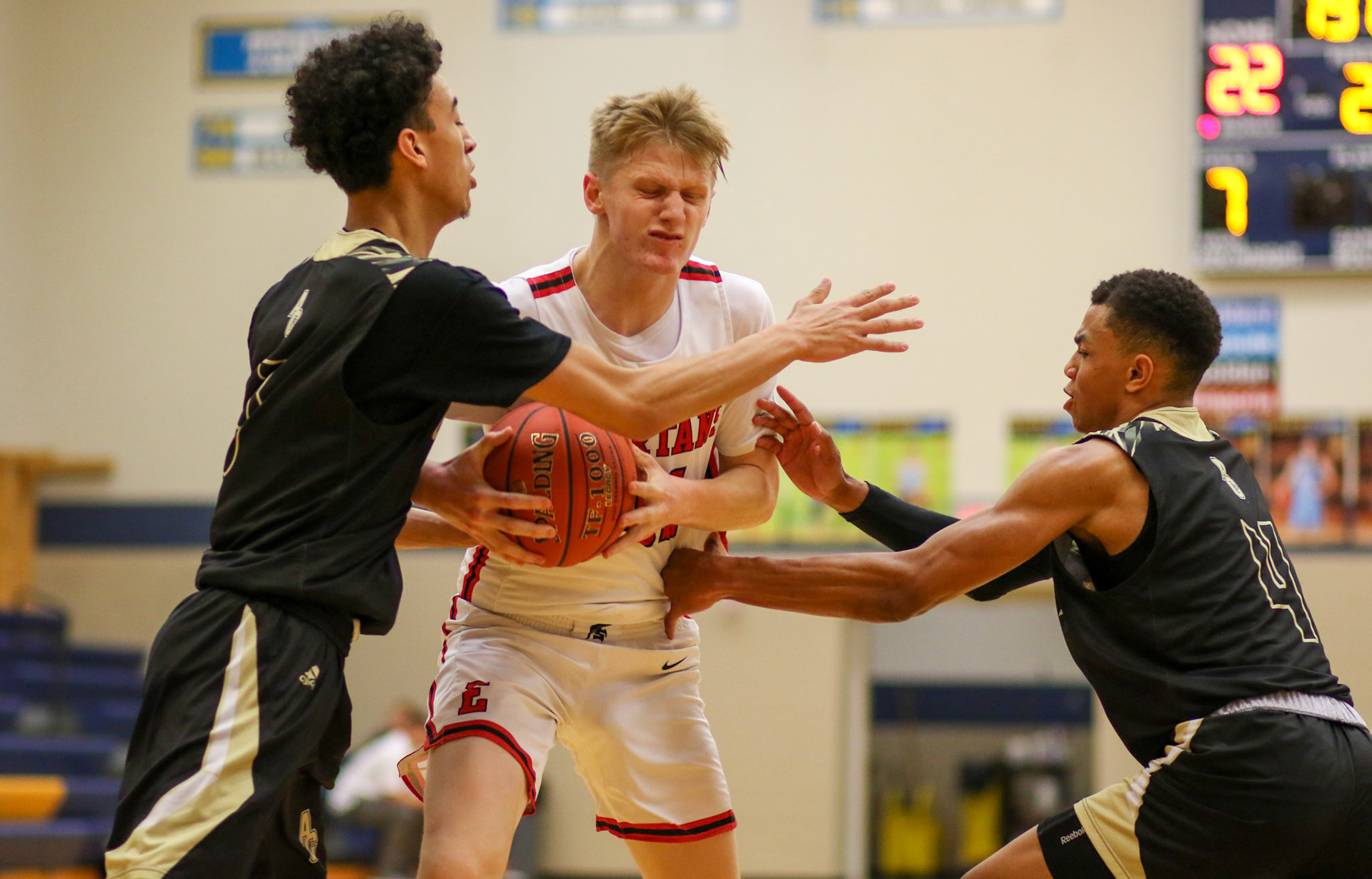 Emporia High School vs Andover Central