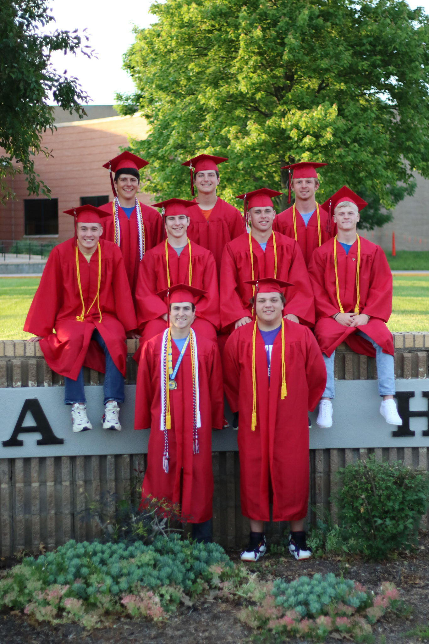 Emporia High School Boys Graduation Photo shoot