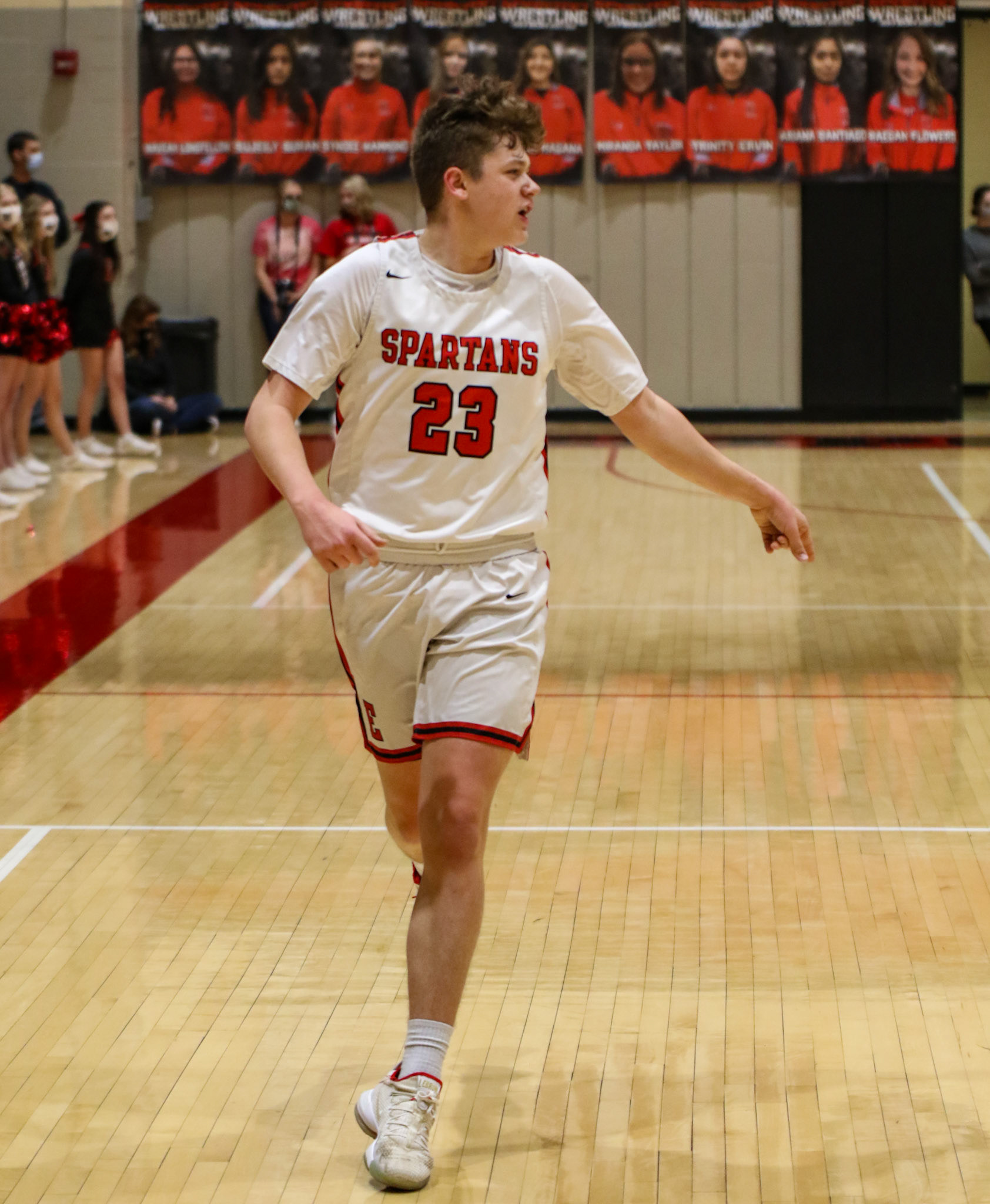 Emporia High vs Manhattan School