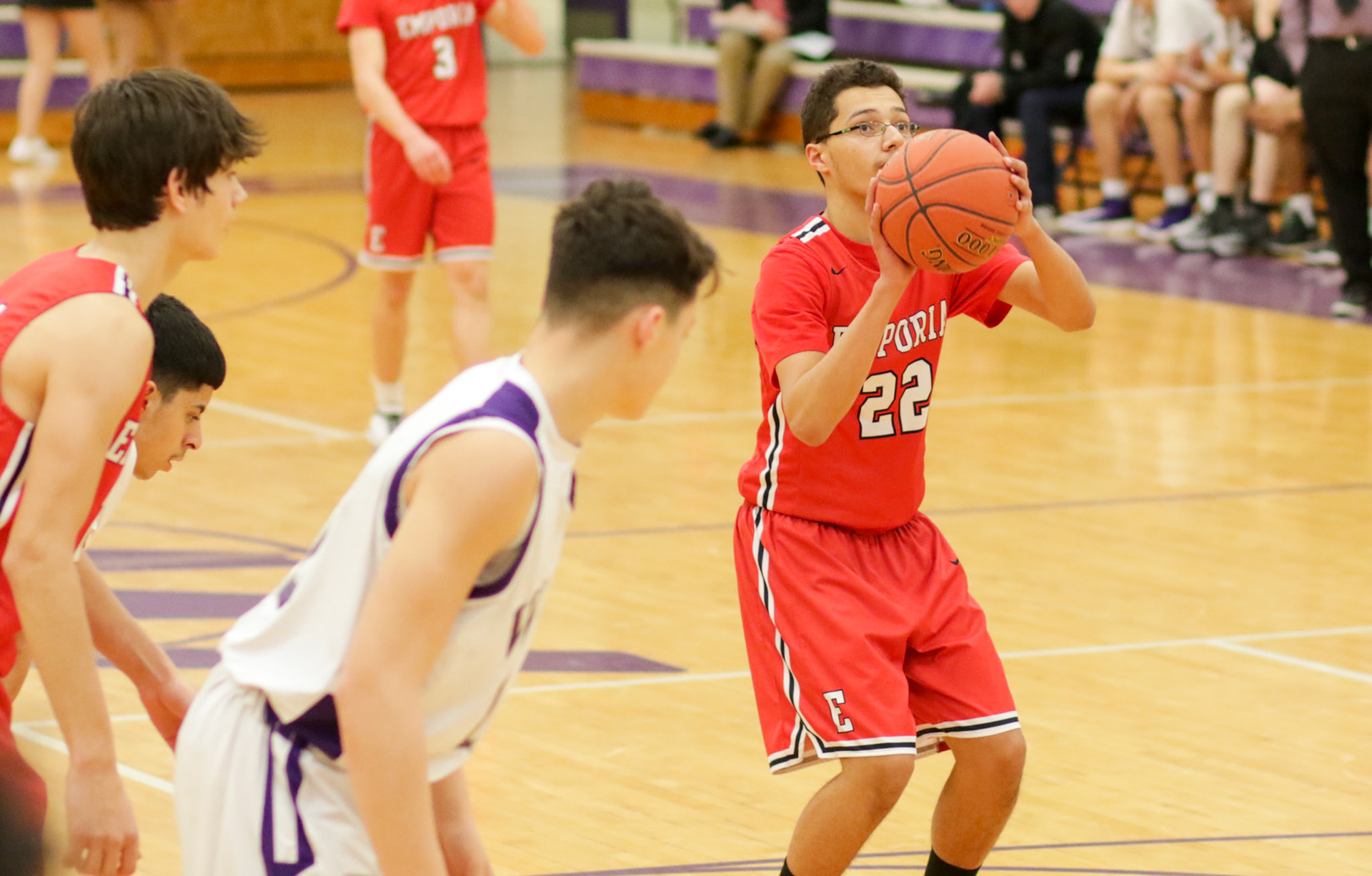 Emporia High School vs Topeka West High School Varsity