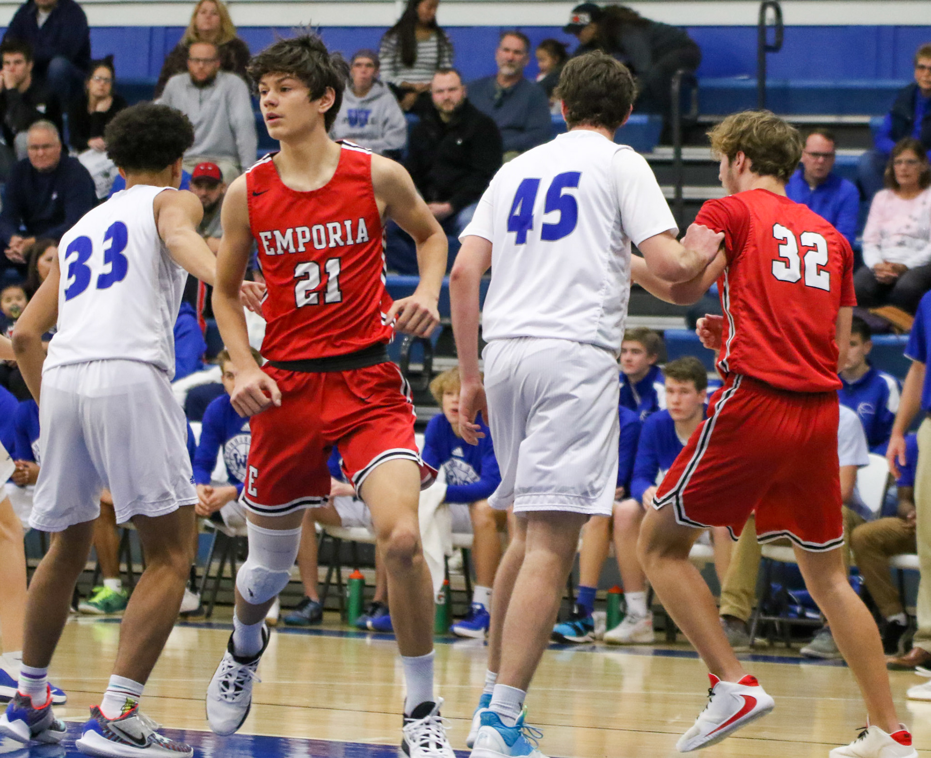 Emporia vs Washburn Rural High School Junior Varsity 