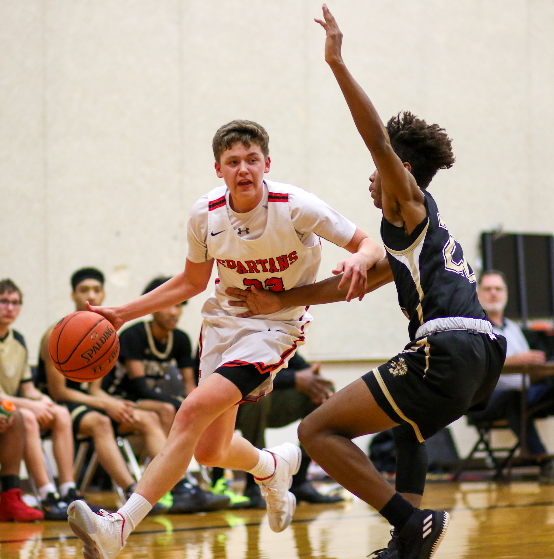 Emporia High vs Topeka High JV