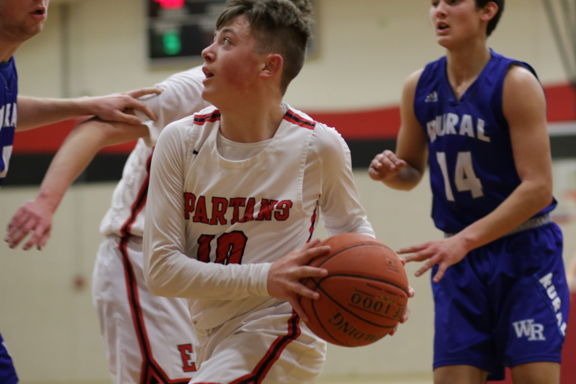 Emporia High School vs Washburn Rural High School Junior Varsity