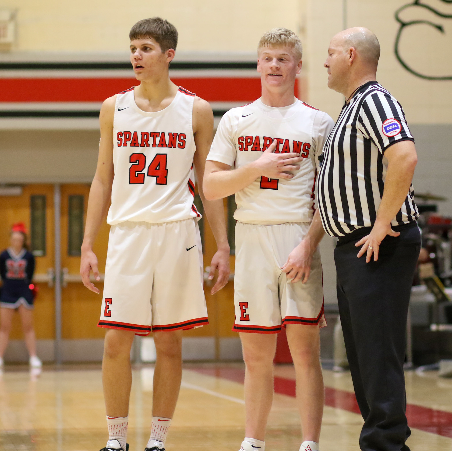 Emporia High School falls to Manhattan High 62-55 in Emporia, Tuesday night January 14,2020