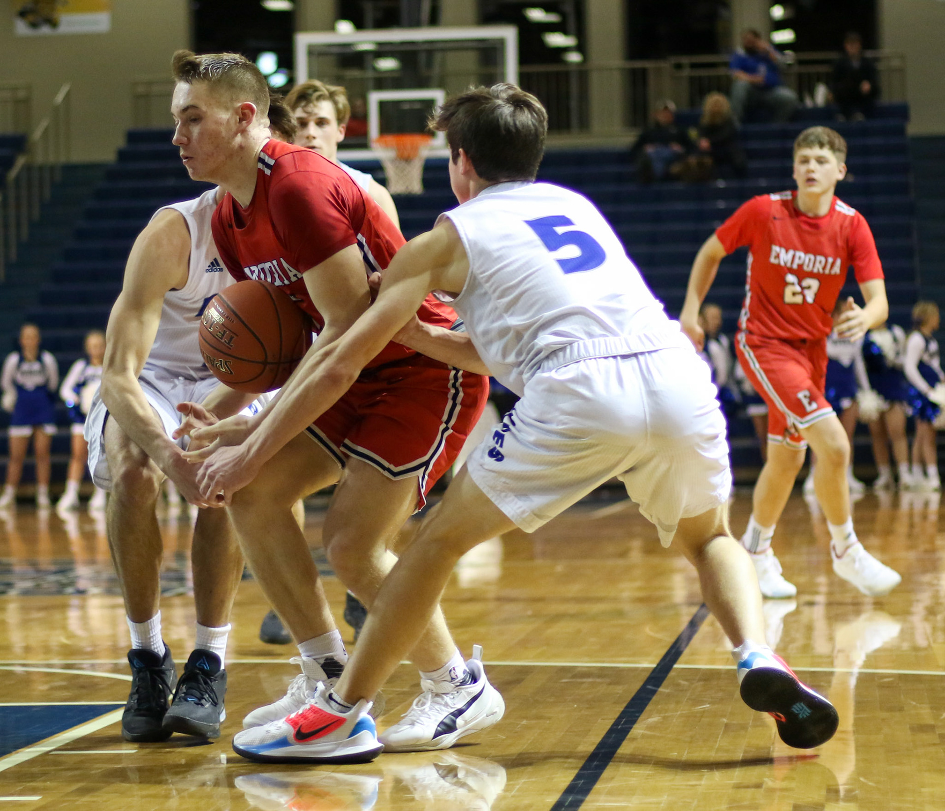 Emporia vs Washburn Rural High School Junior Varsity 