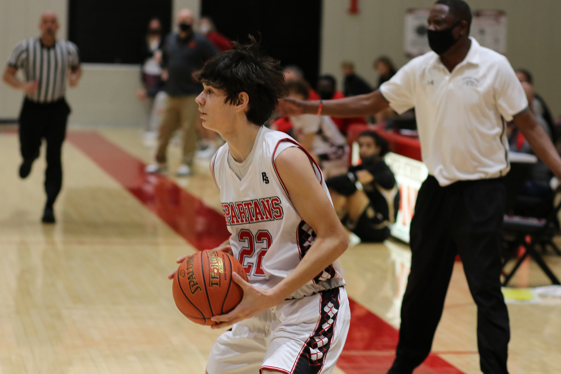 Emporia High vs TopekaHigh School