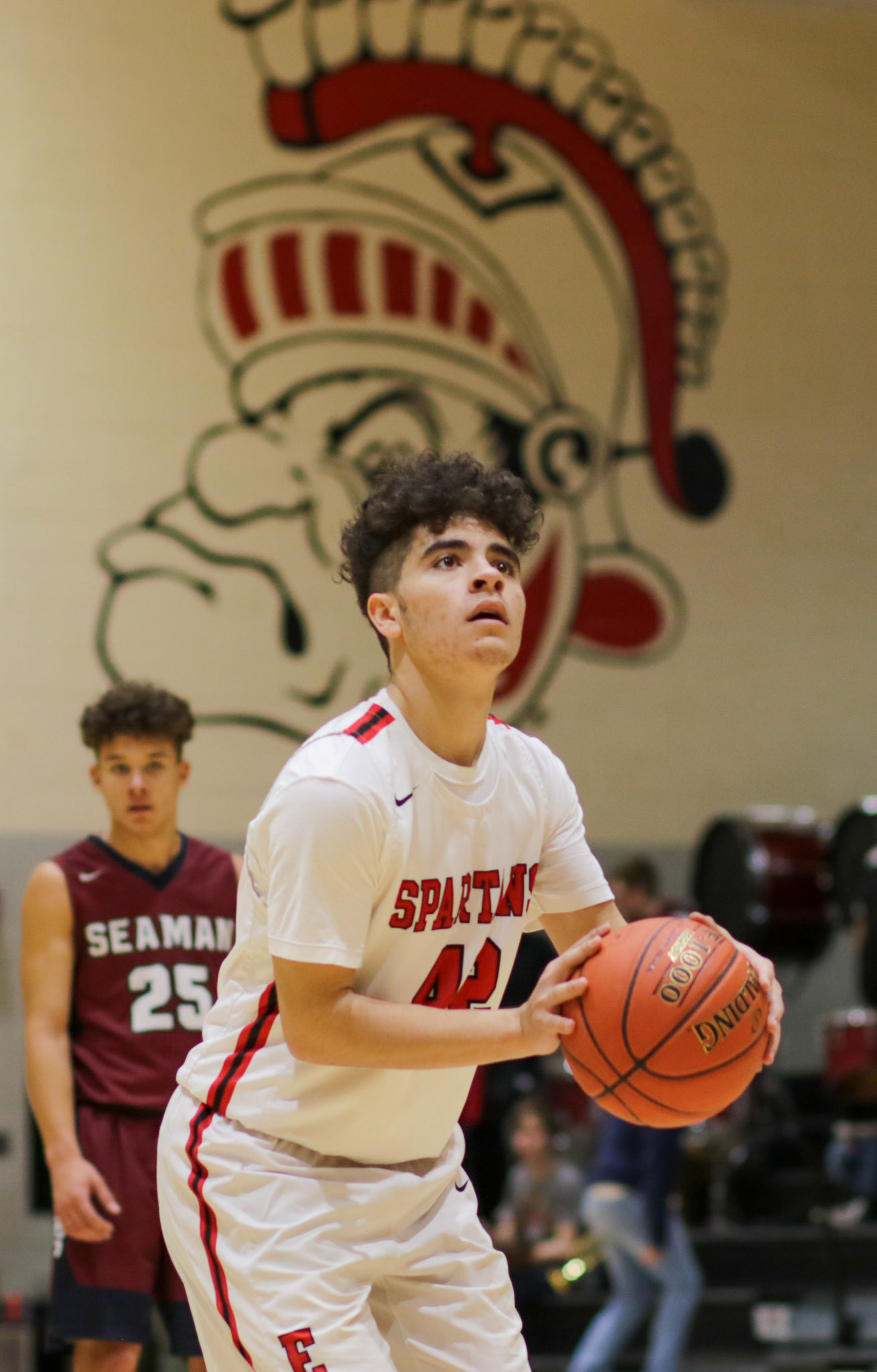 Emporia High School vs Seaman (Topeka) School Varsity