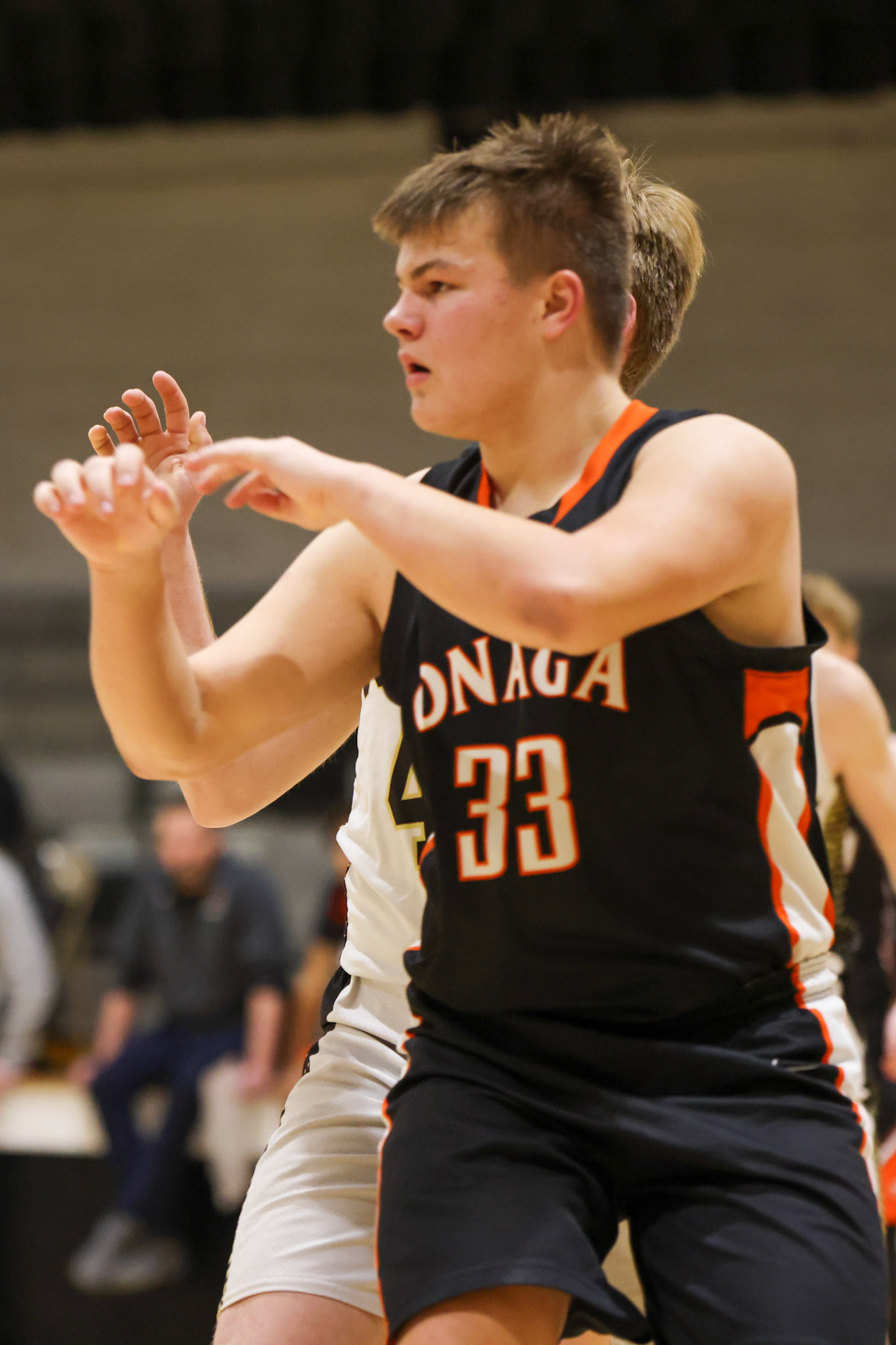 Onaga vs Linn High School