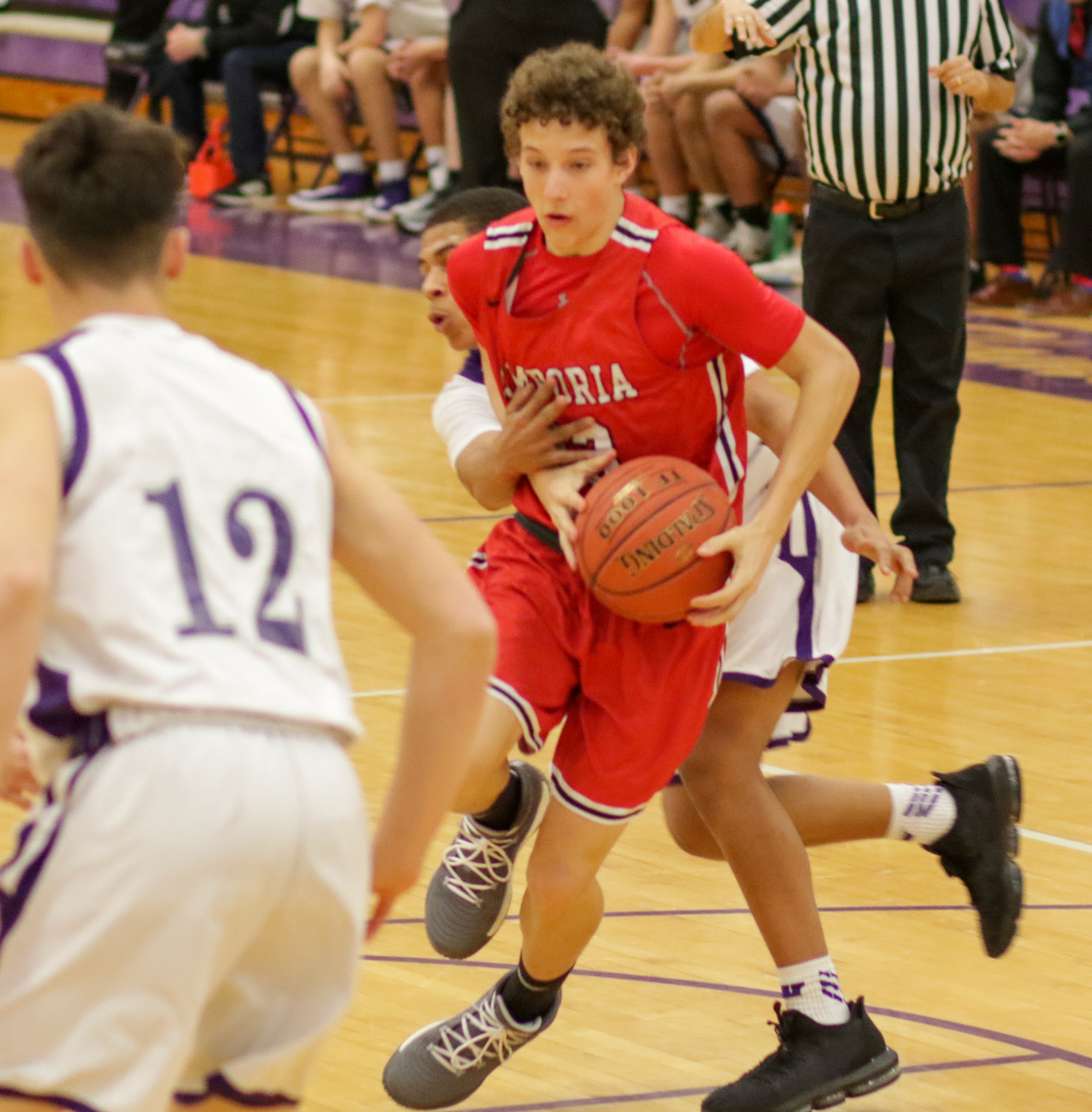 Emporia High School vs Topeka West High School Varsity