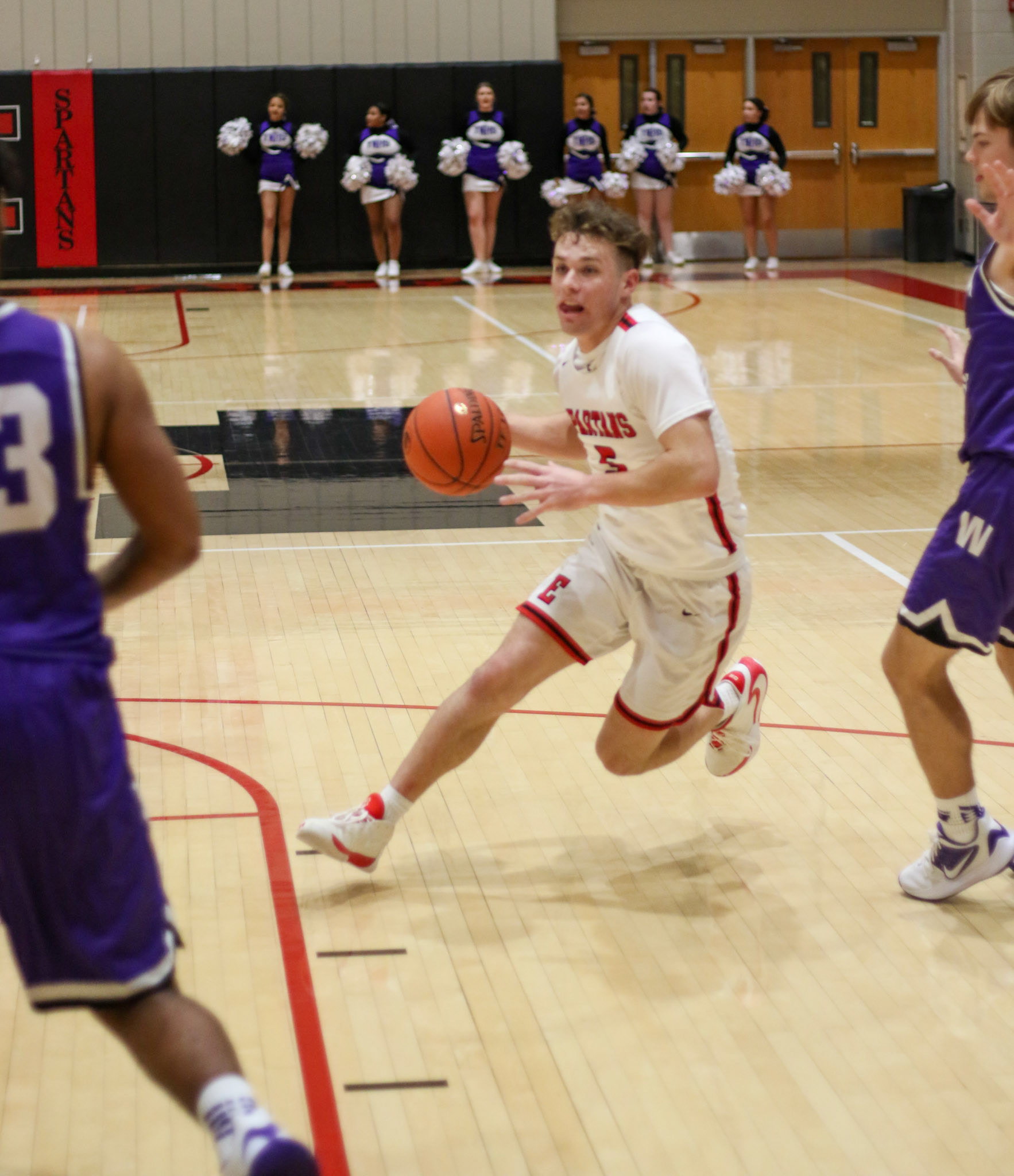 Emporia vs Topeka West High School