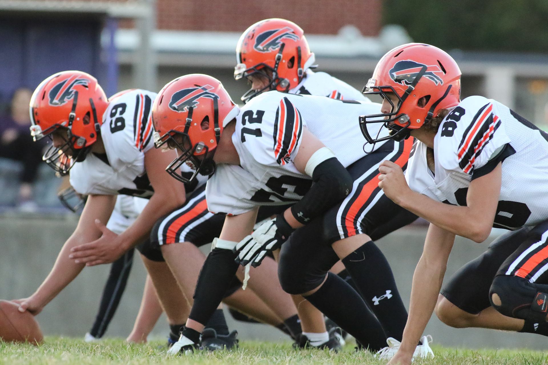 Onaga vs Burlingame JV Football