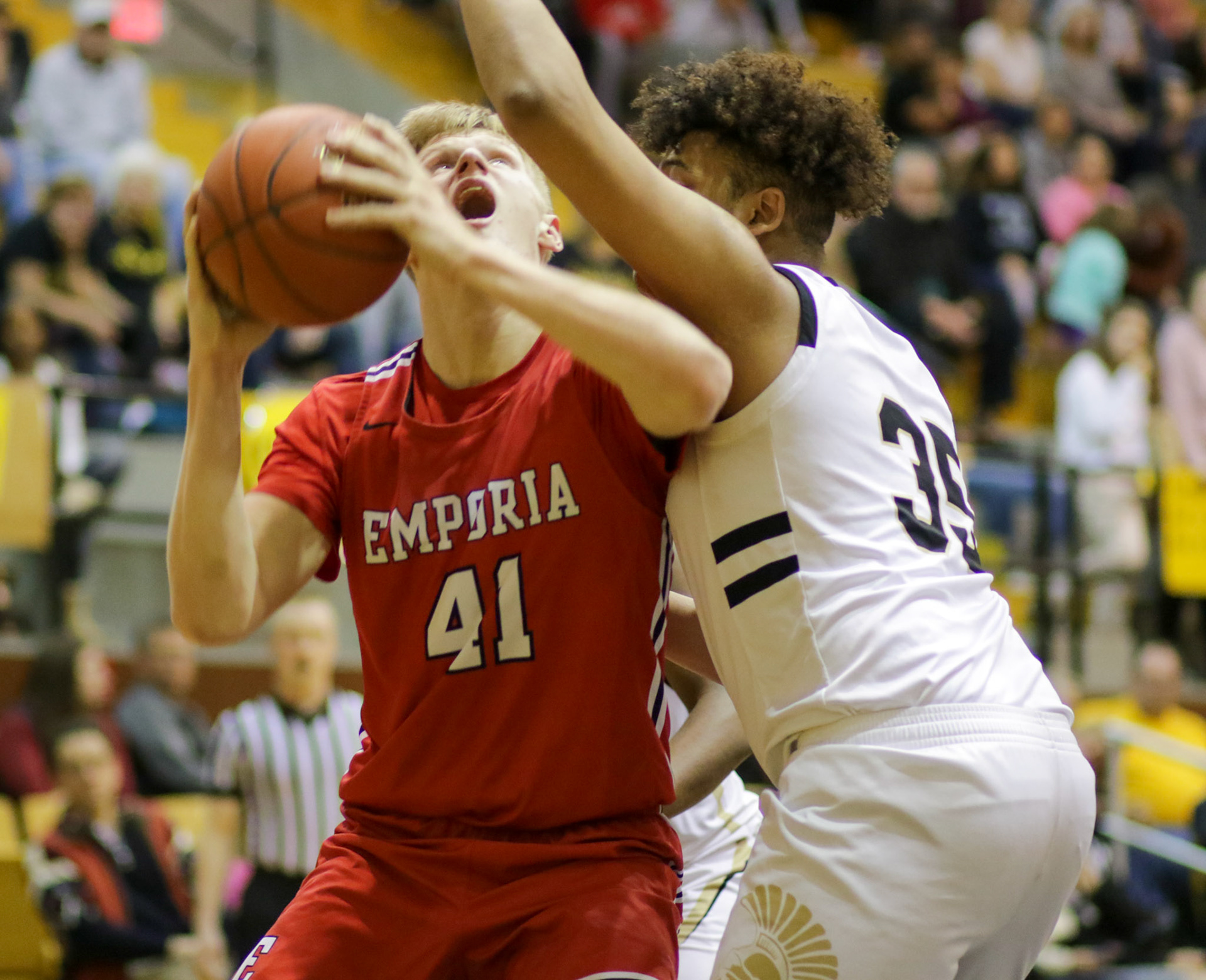 Emporia High School vs Topeka High School Varsity